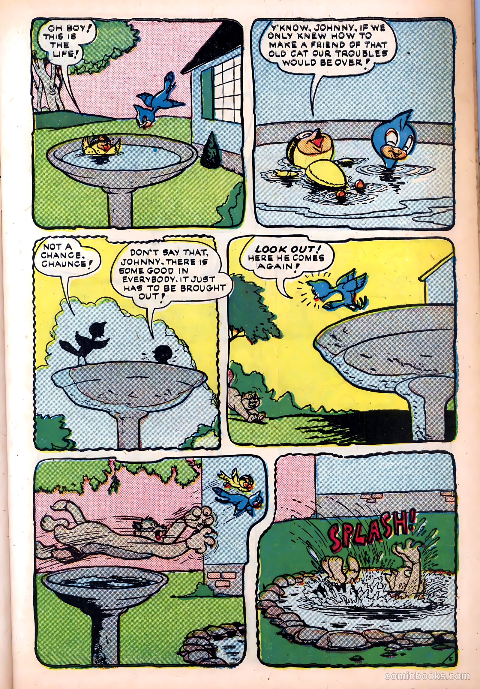 Jingle Jangle Comics #39 — page 7 of 51