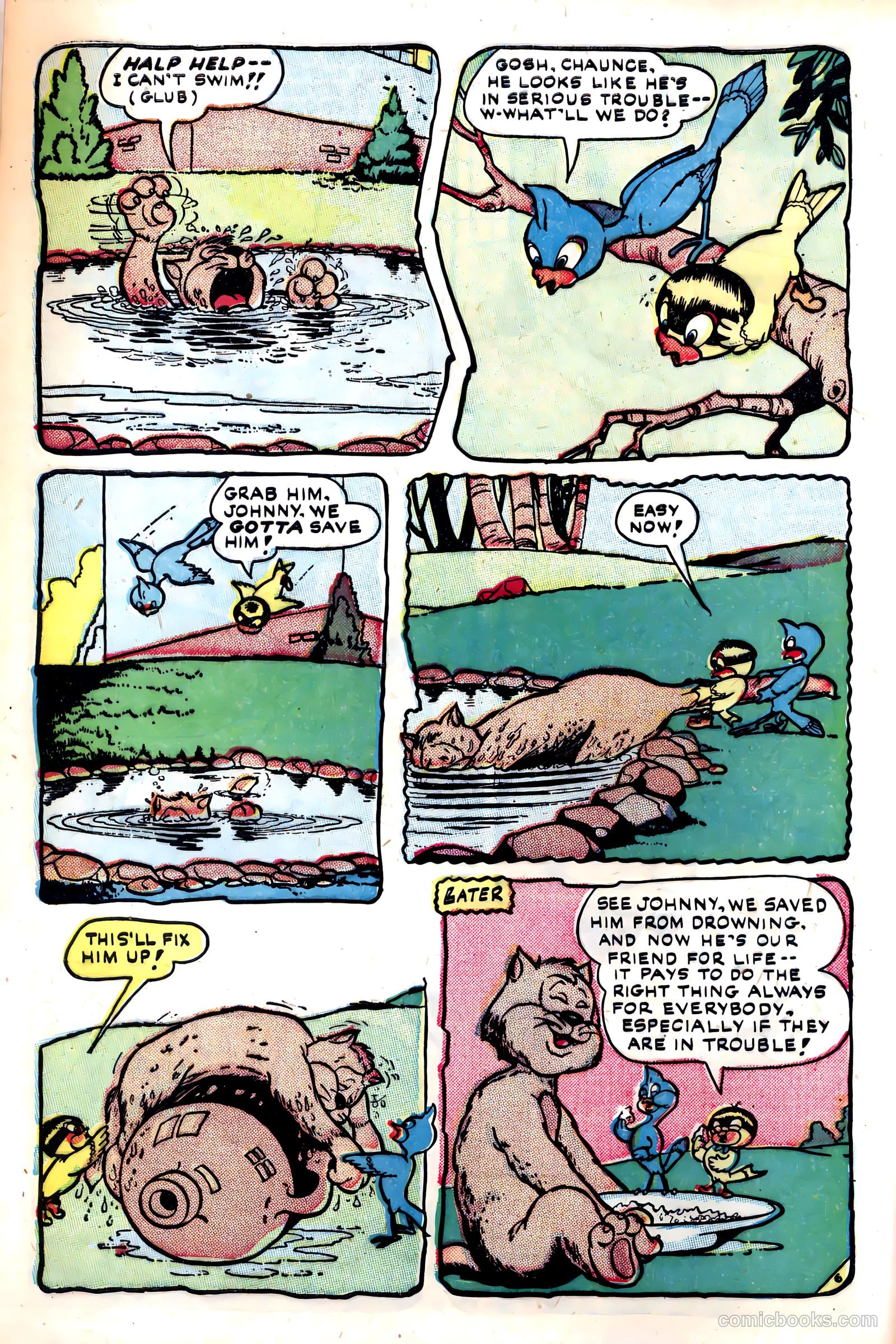 Jingle Jangle Comics #39 — page 8 of 51