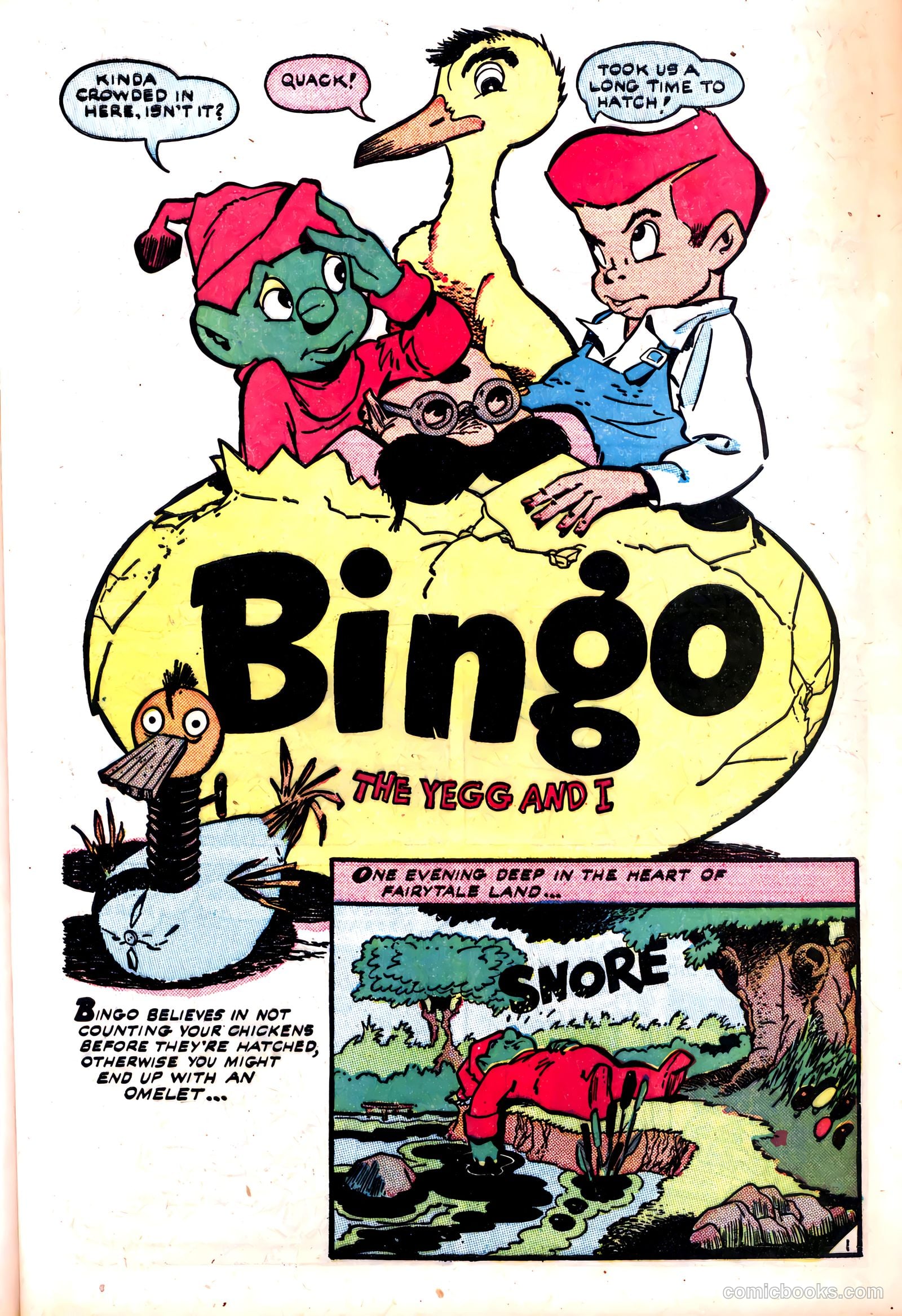 Jingle Jangle Comics #39 — page 9 of 51