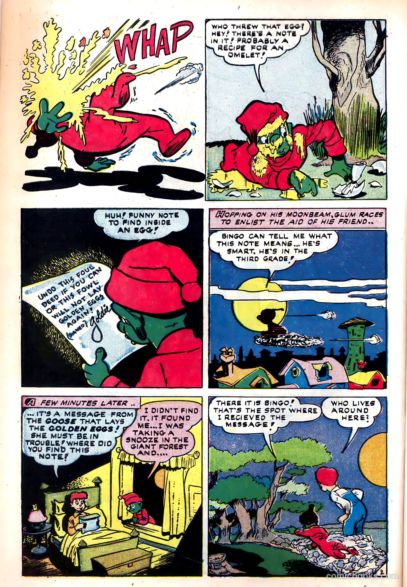 Jingle Jangle Comics #39 — page 10 of 51