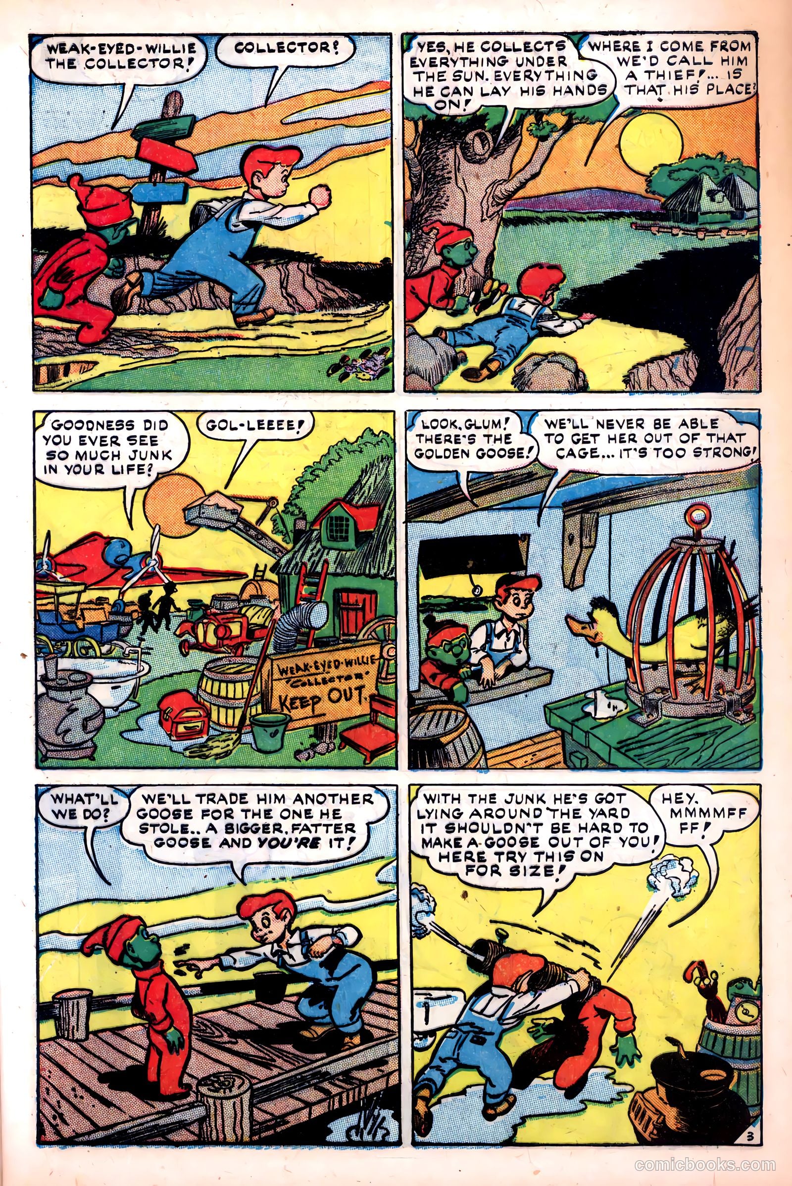 Jingle Jangle Comics #39 — page 11 of 51