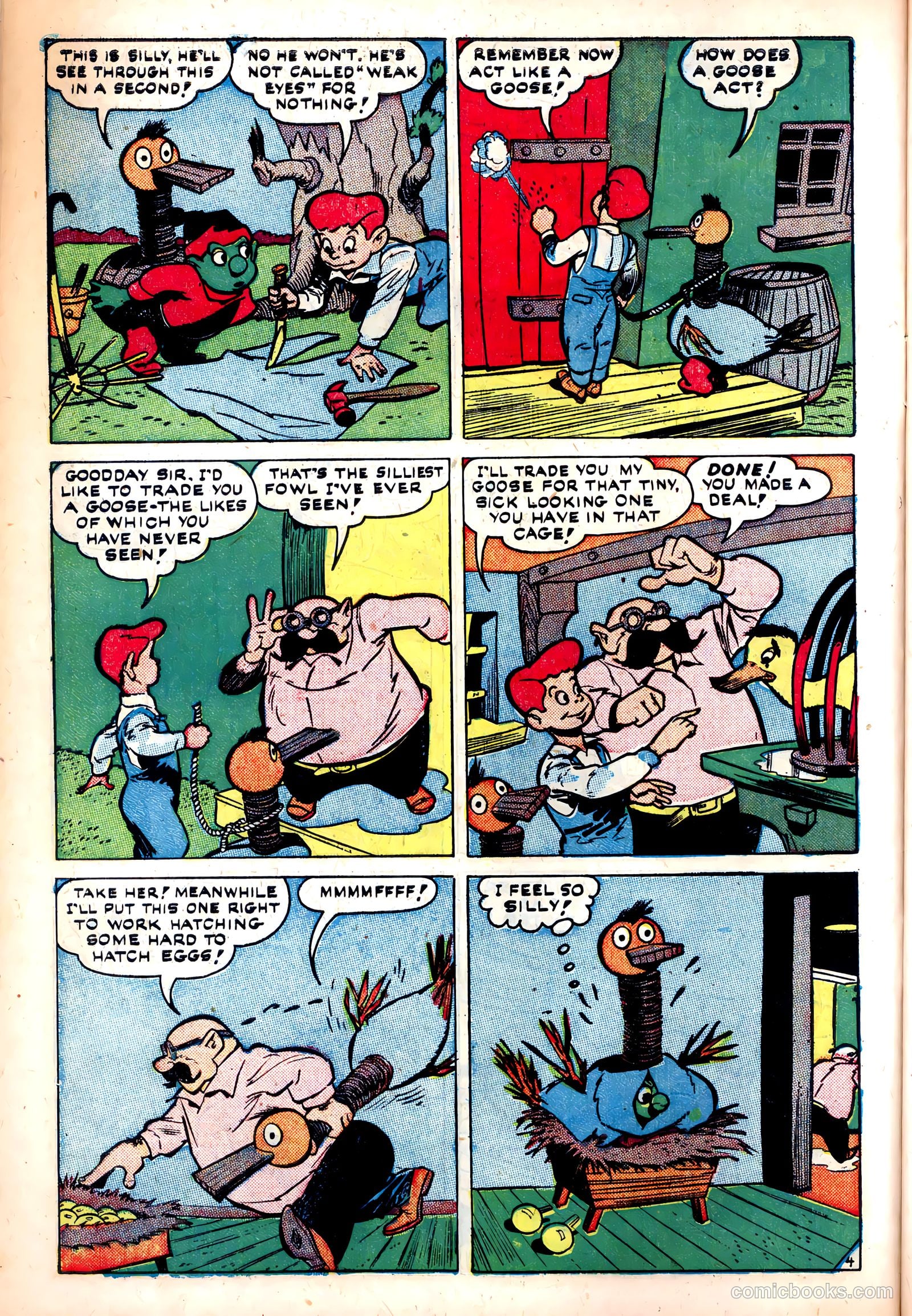 Jingle Jangle Comics #39 — page 12 of 51