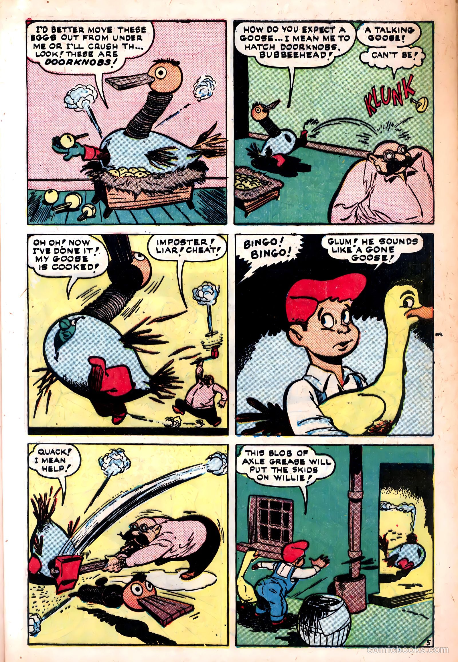 Jingle Jangle Comics #39 — page 13 of 51