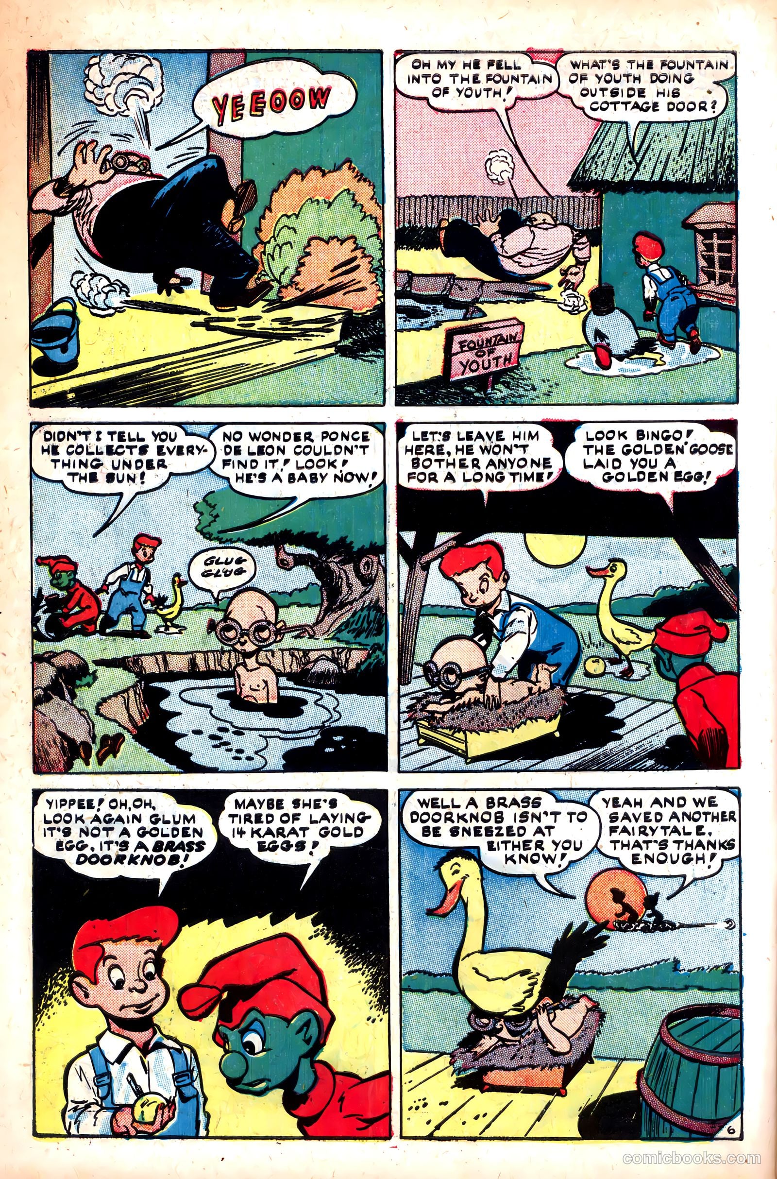 Jingle Jangle Comics #39 — page 14 of 51