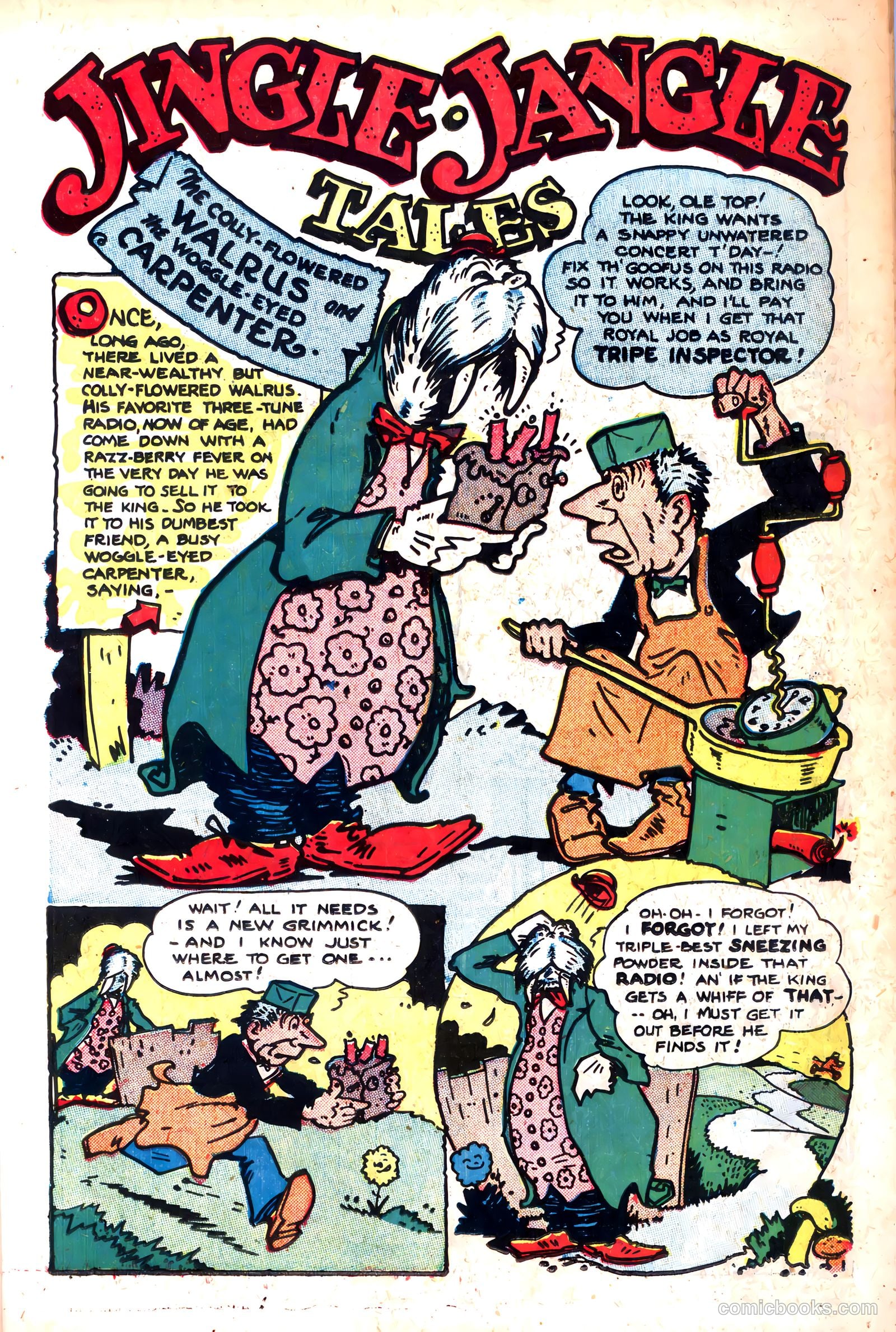 Jingle Jangle Comics #39 — page 15 of 51