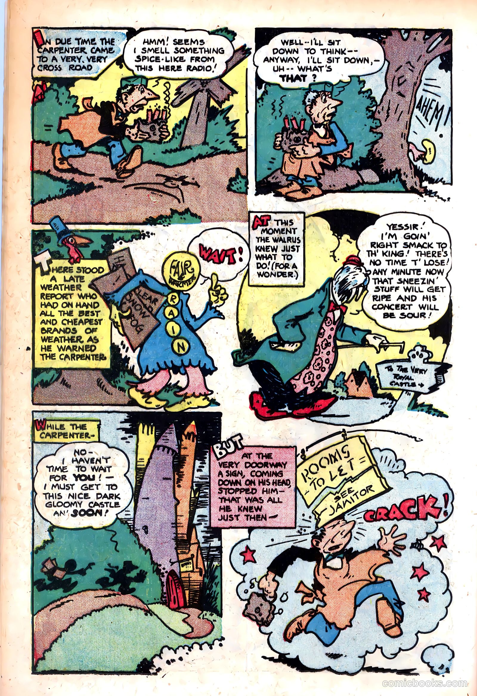 Jingle Jangle Comics #39 — page 16 of 51