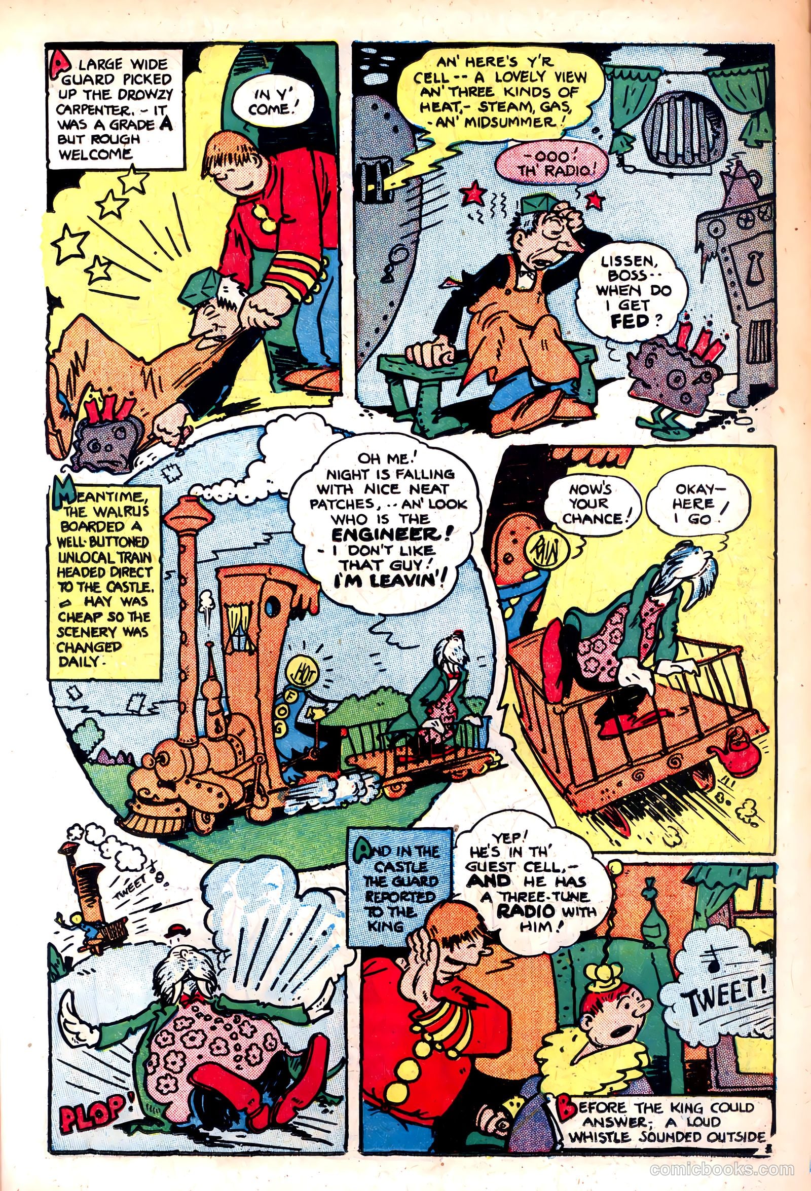 Jingle Jangle Comics #39 — page 17 of 51