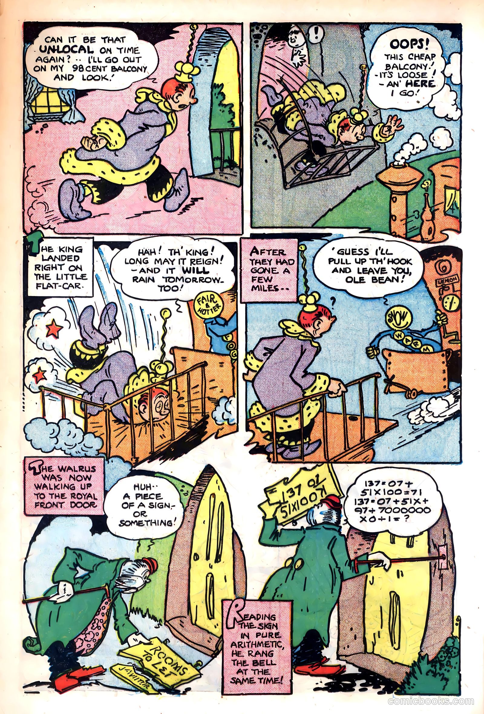 Jingle Jangle Comics #39 — page 18 of 51
