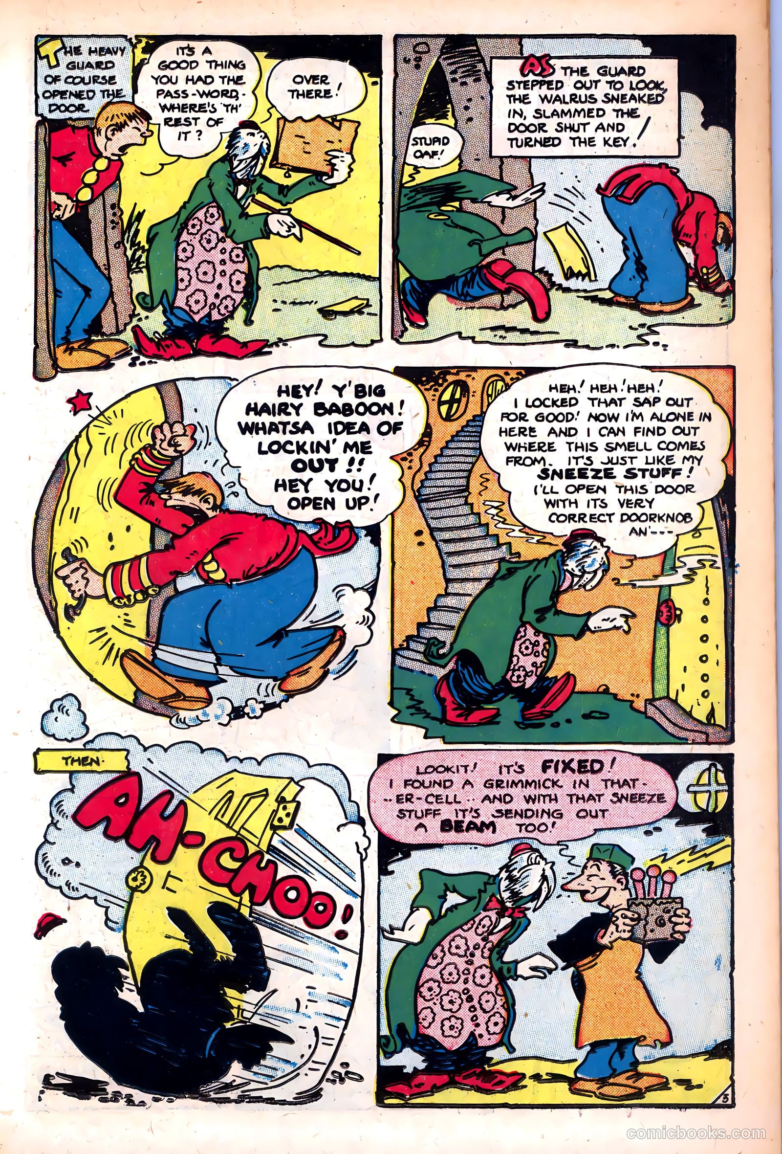 Jingle Jangle Comics #39 — page 19 of 51