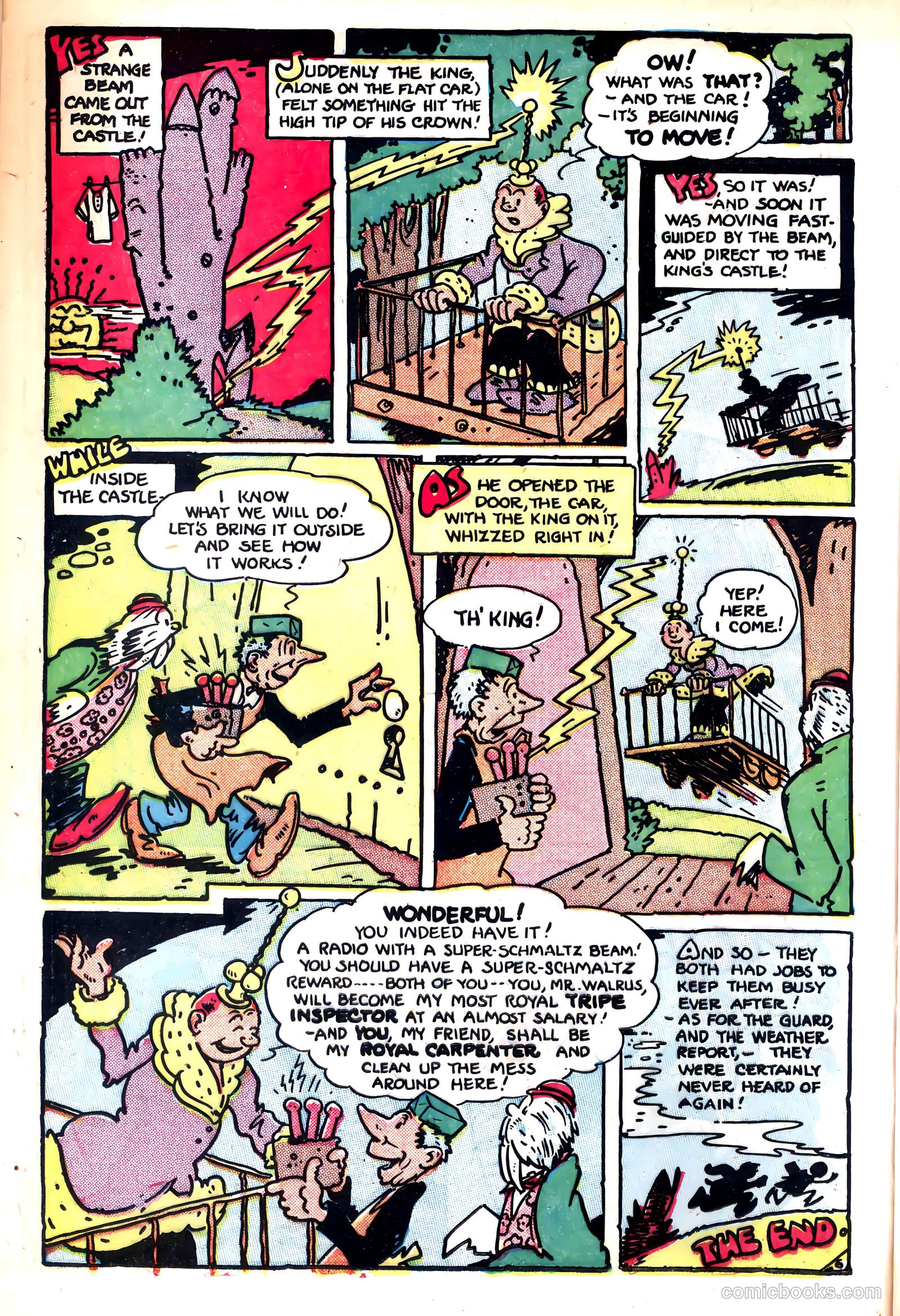 Jingle Jangle Comics #39 — page 20 of 51