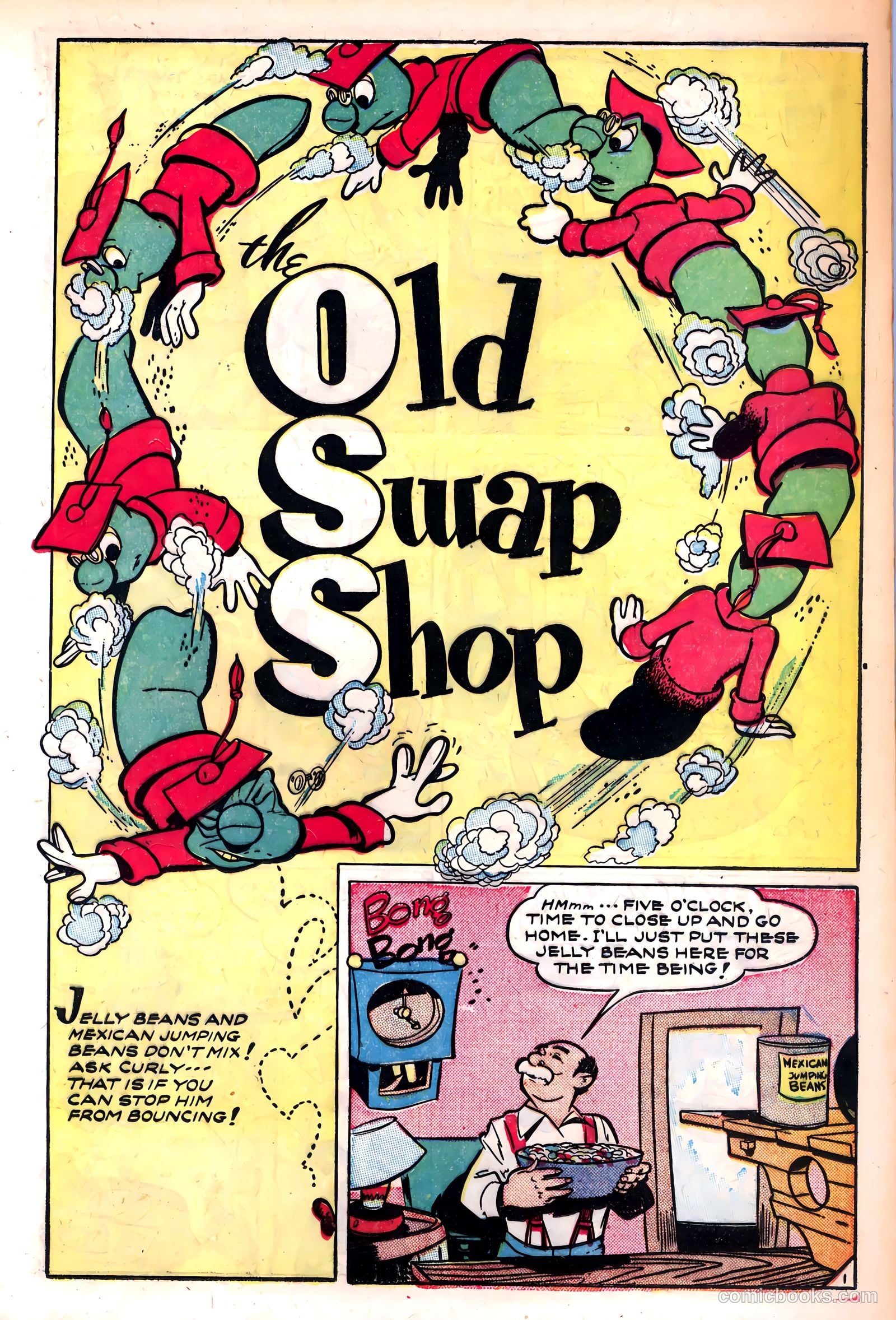 Jingle Jangle Comics #39 — page 21 of 51