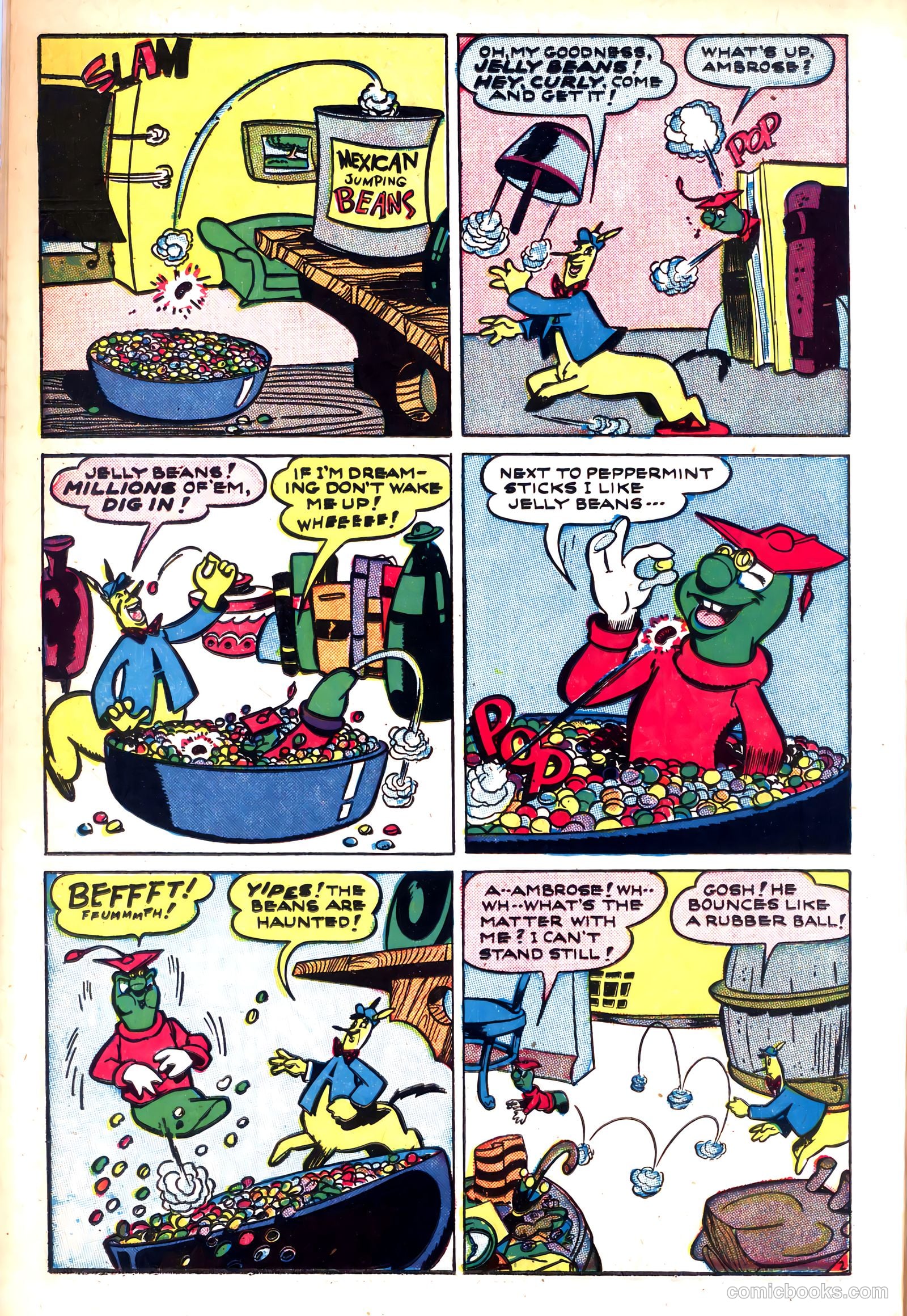 Jingle Jangle Comics #39 — page 22 of 51