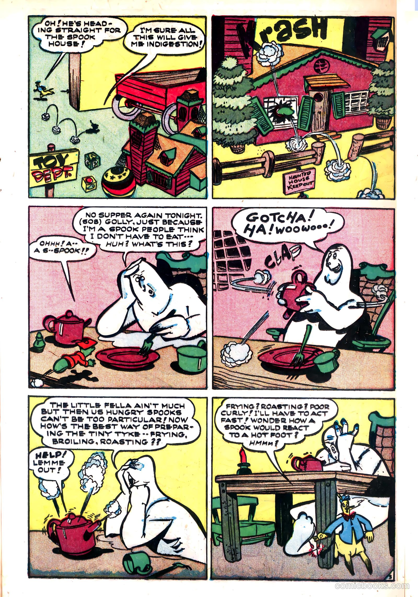 Jingle Jangle Comics #39 — page 23 of 51