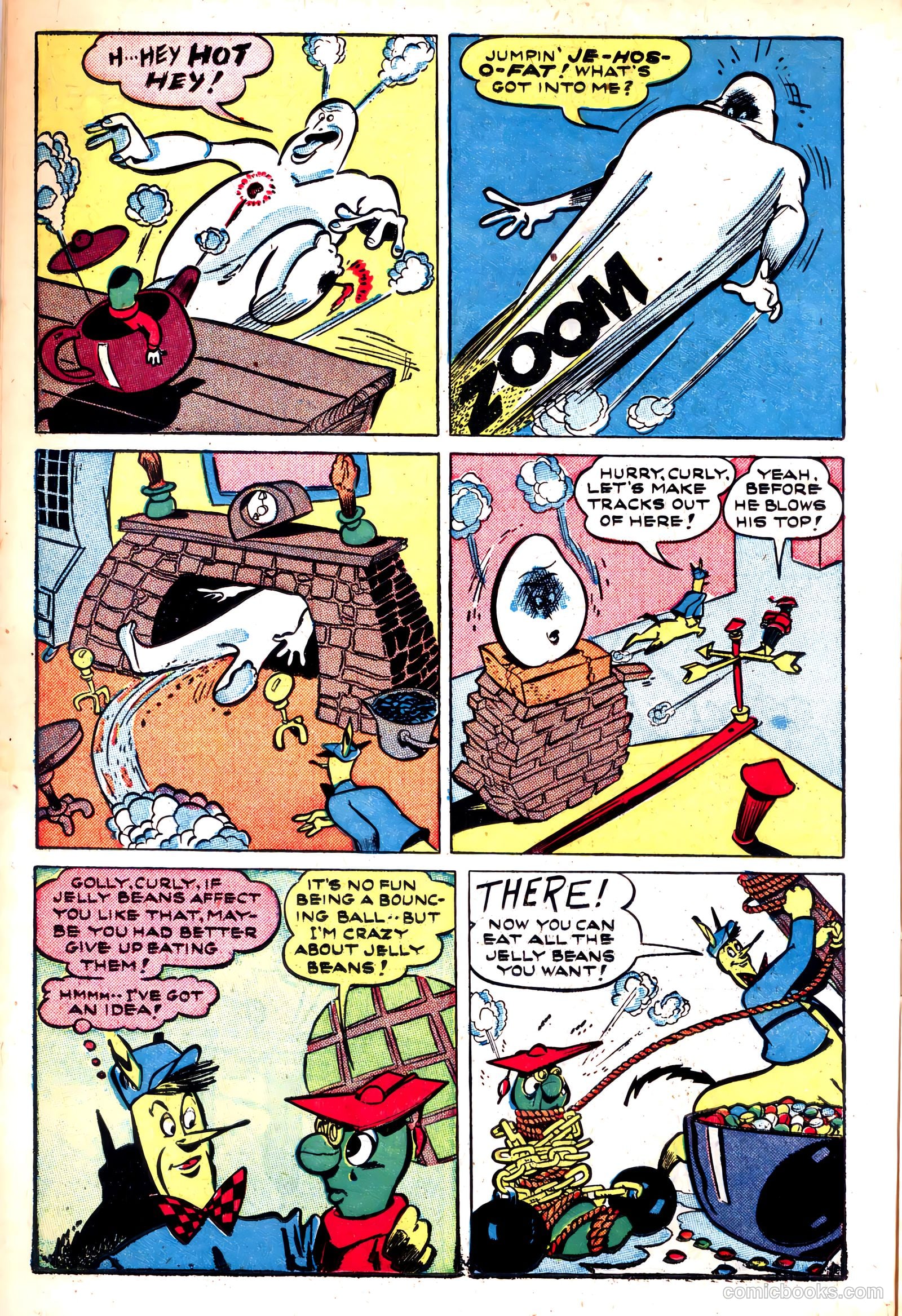 Jingle Jangle Comics #39 — page 24 of 51