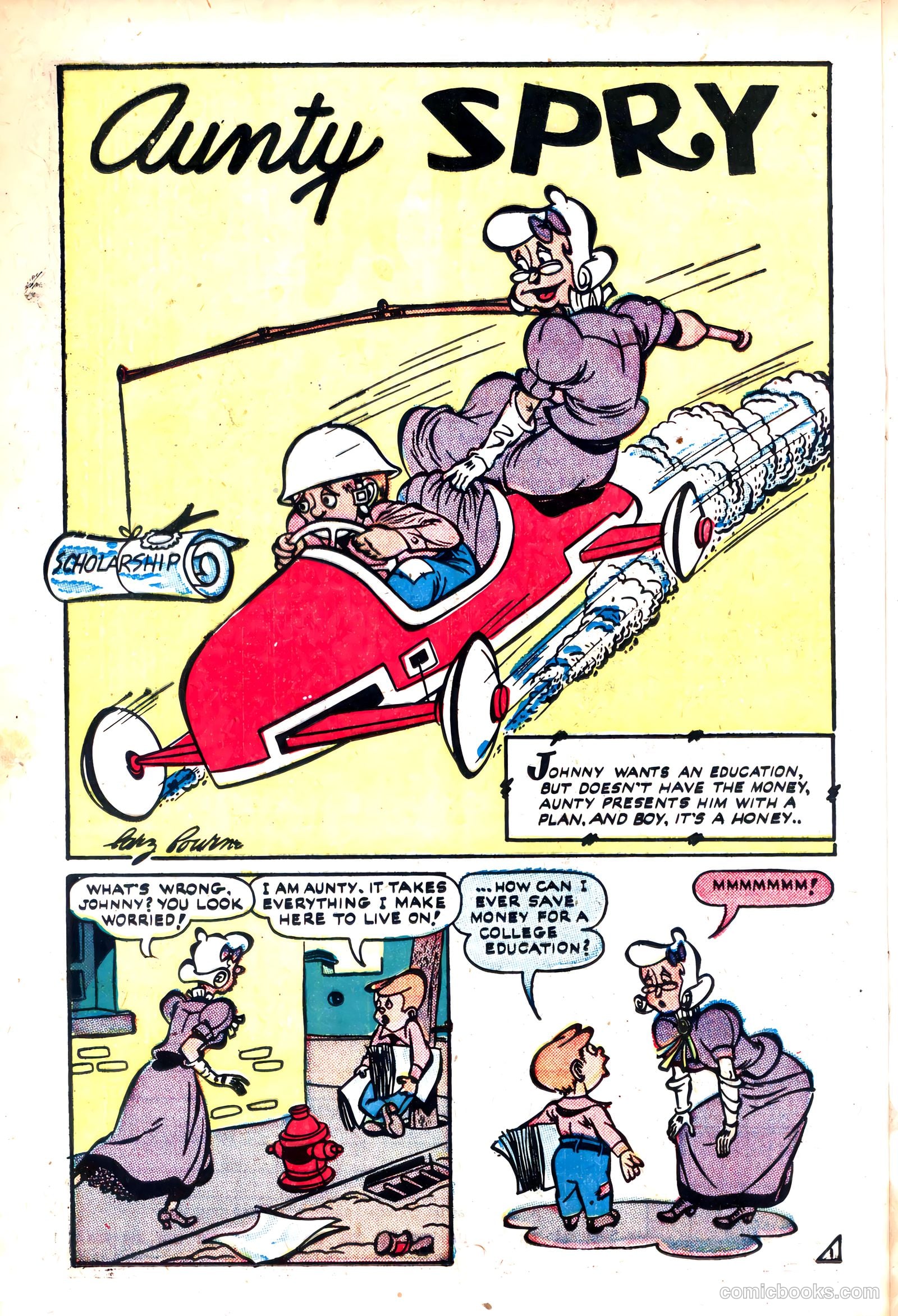 Jingle Jangle Comics #39 — page 27 of 51