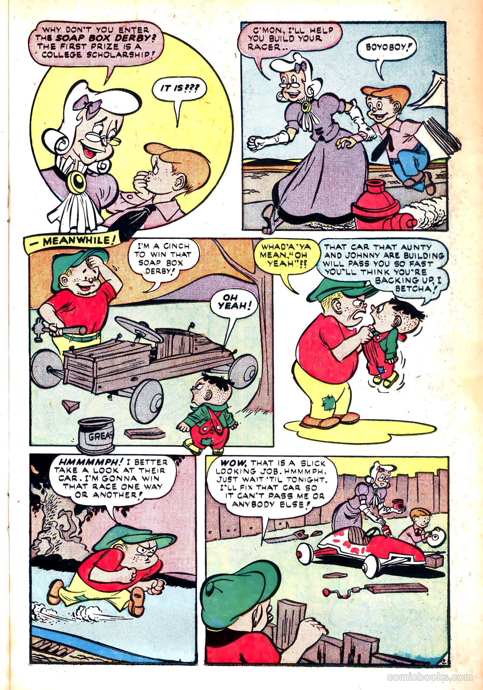 Jingle Jangle Comics #39 — page 28 of 51