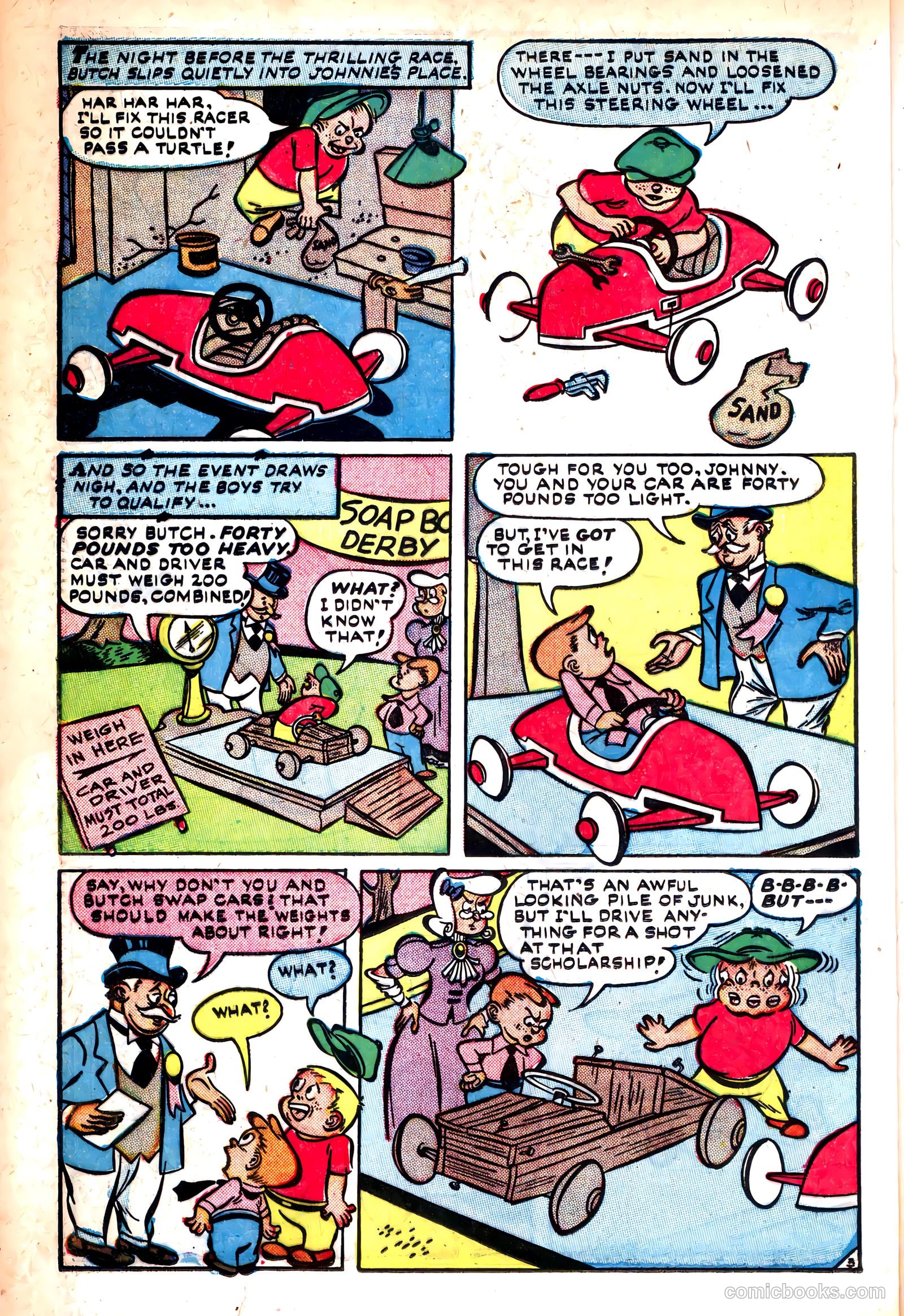 Jingle Jangle Comics #39 — page 29 of 51