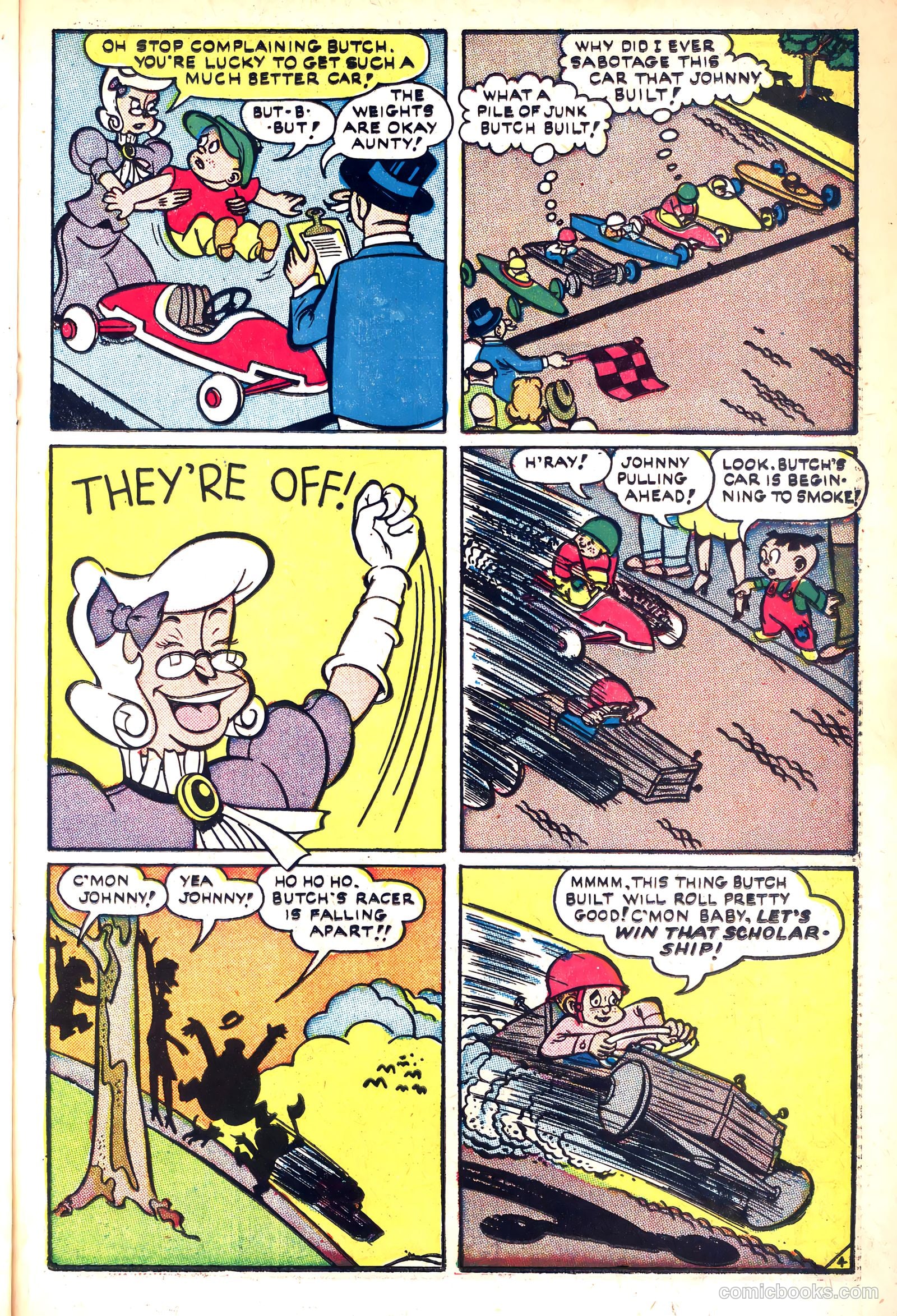 Jingle Jangle Comics #39 — page 30 of 51