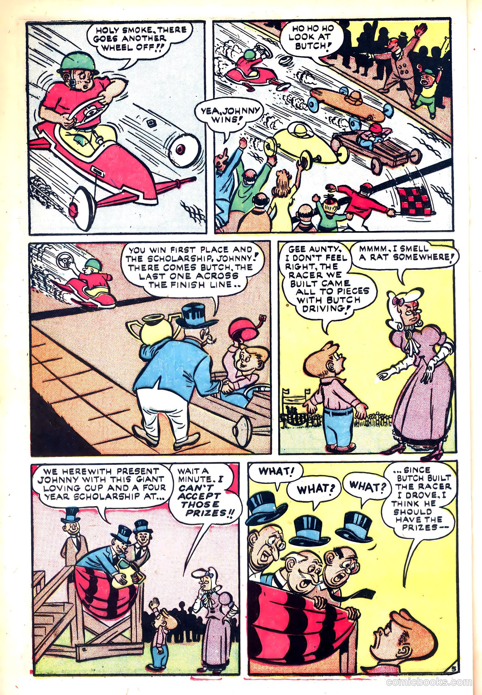 Jingle Jangle Comics #39 — page 31 of 51