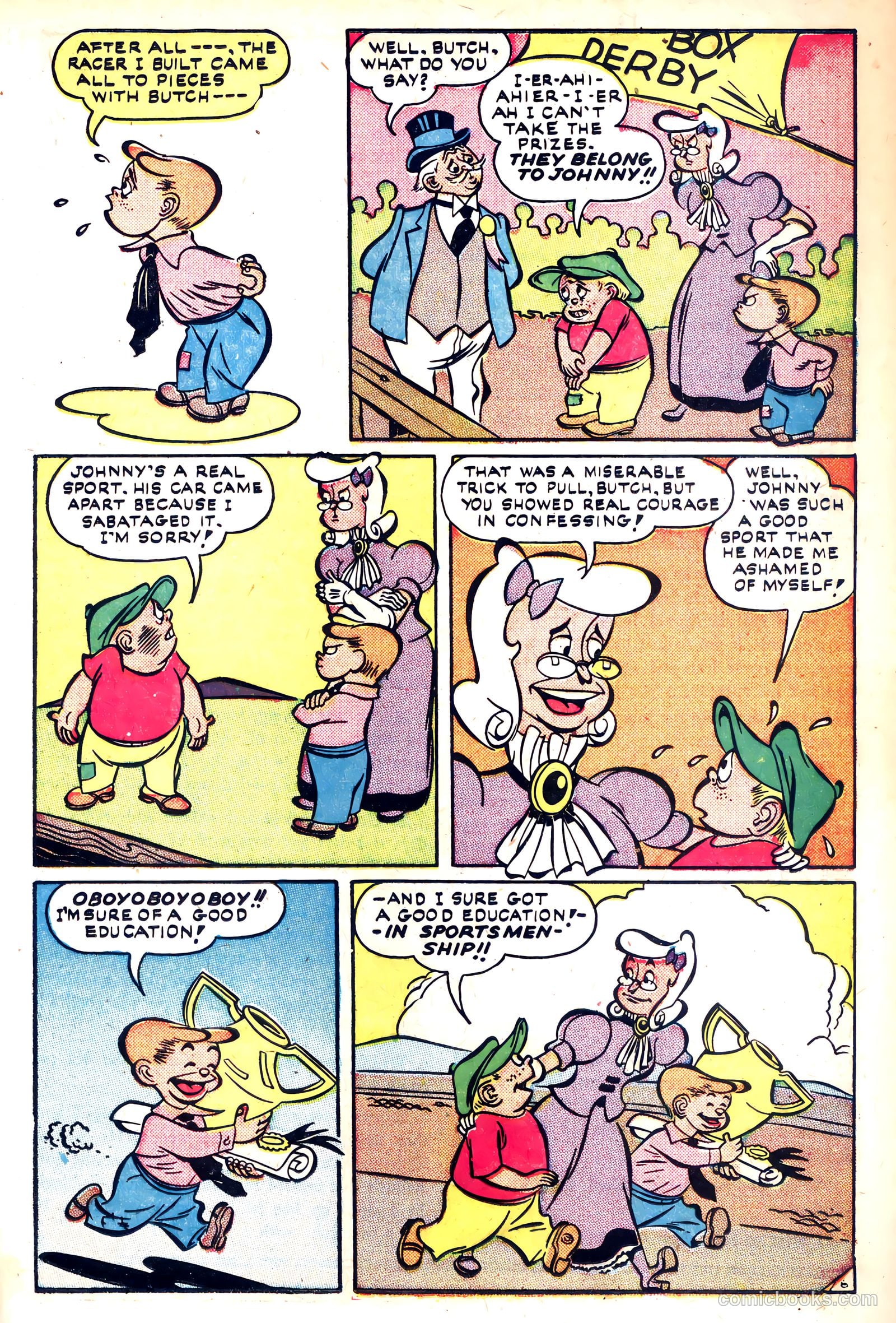 Jingle Jangle Comics #39 — page 32 of 51