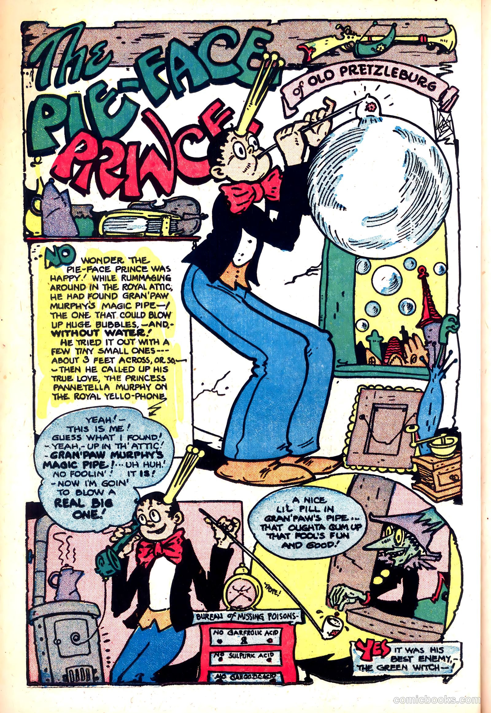 Jingle Jangle Comics #39 — page 35 of 51