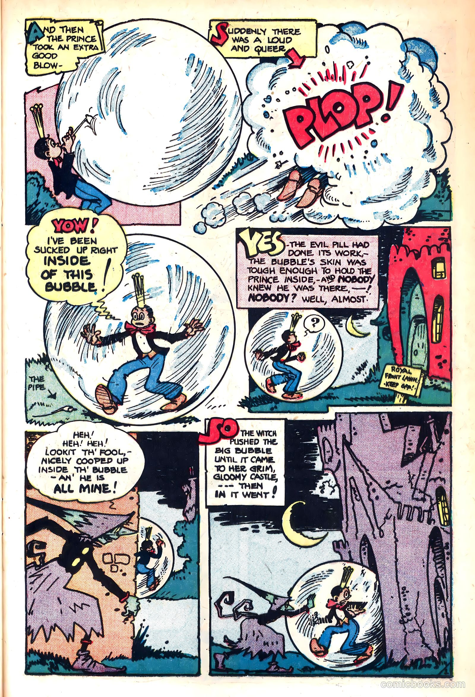 Jingle Jangle Comics #39 — page 36 of 51