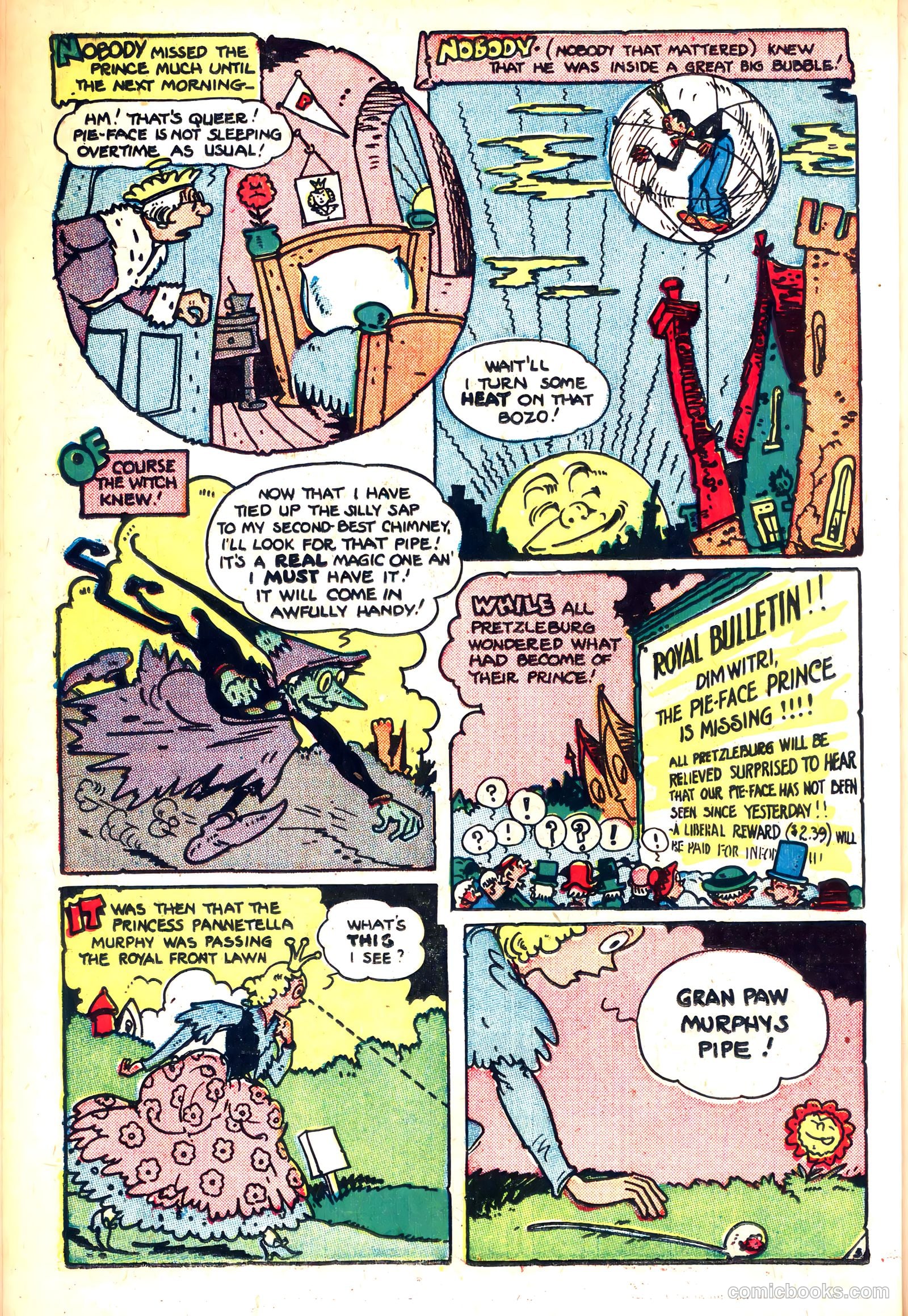 Jingle Jangle Comics #39 — page 37 of 51
