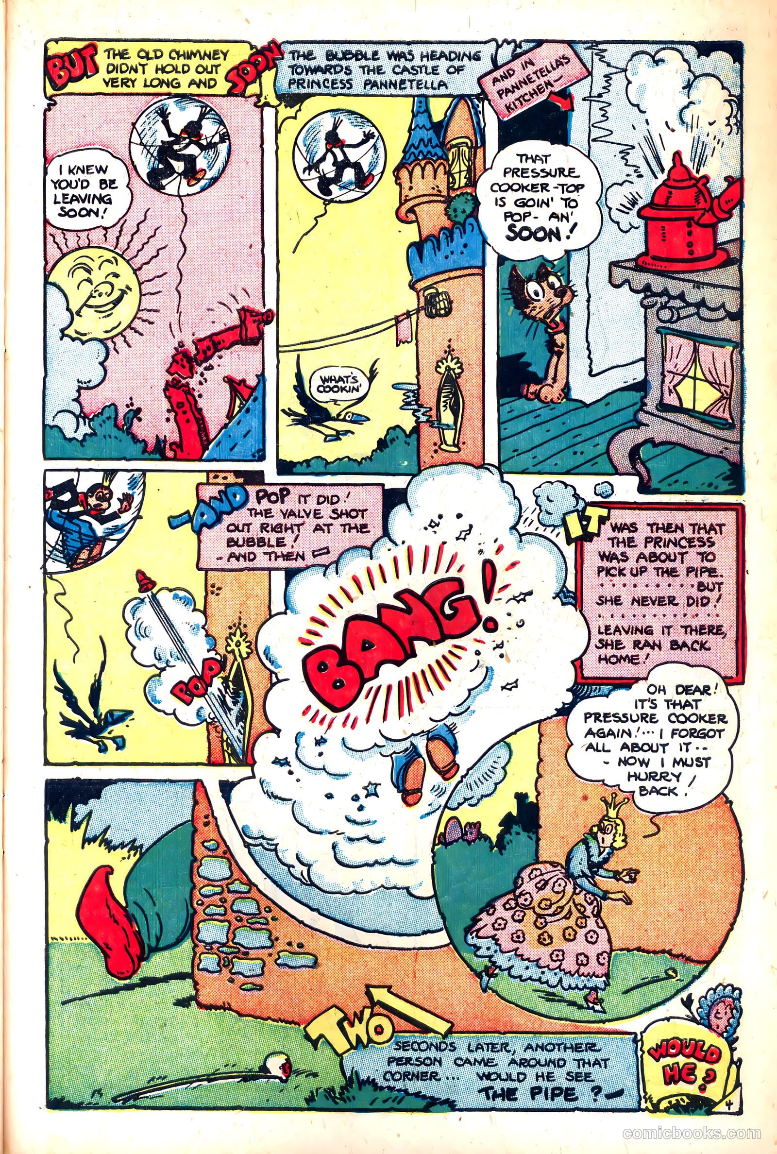 Jingle Jangle Comics #39 — page 38 of 51