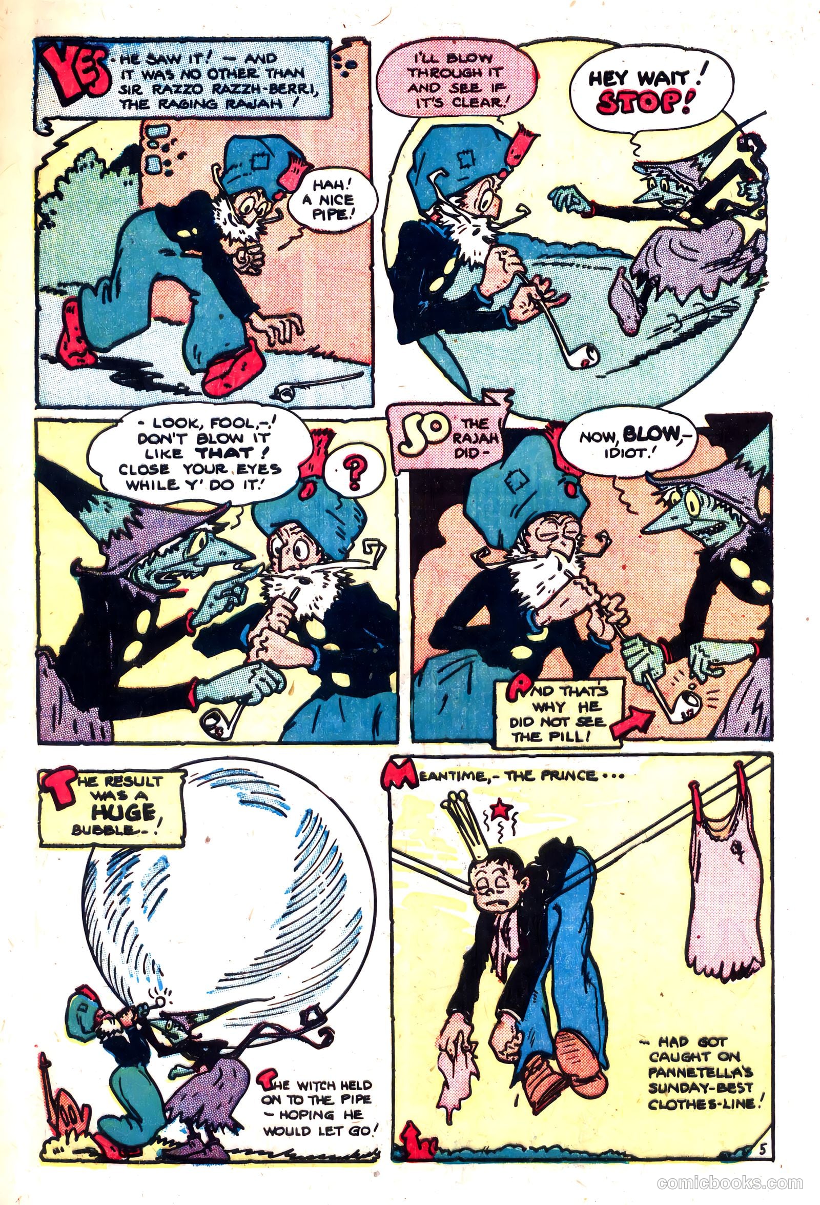Jingle Jangle Comics #39 — page 39 of 51