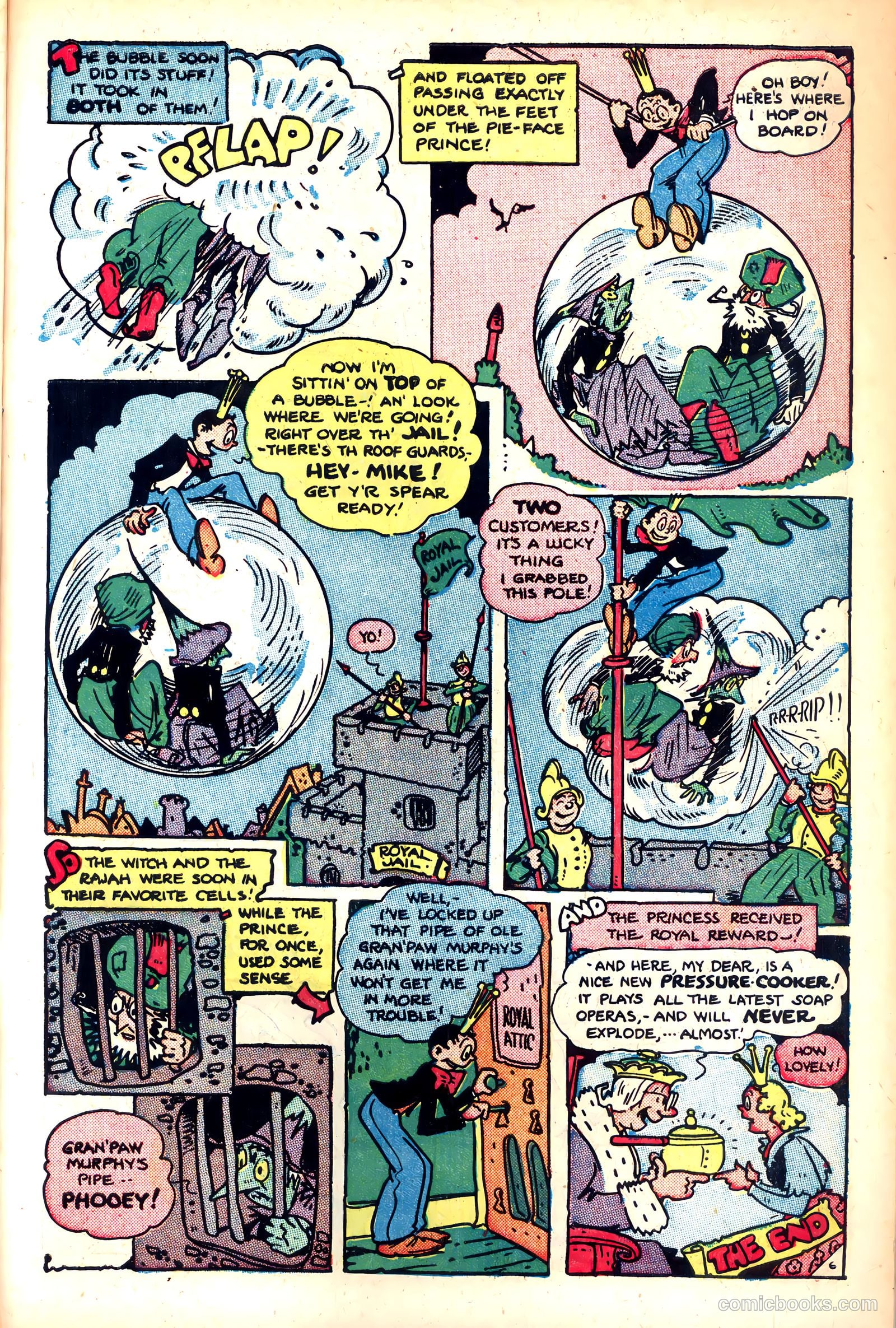 Jingle Jangle Comics #39 — page 40 of 51