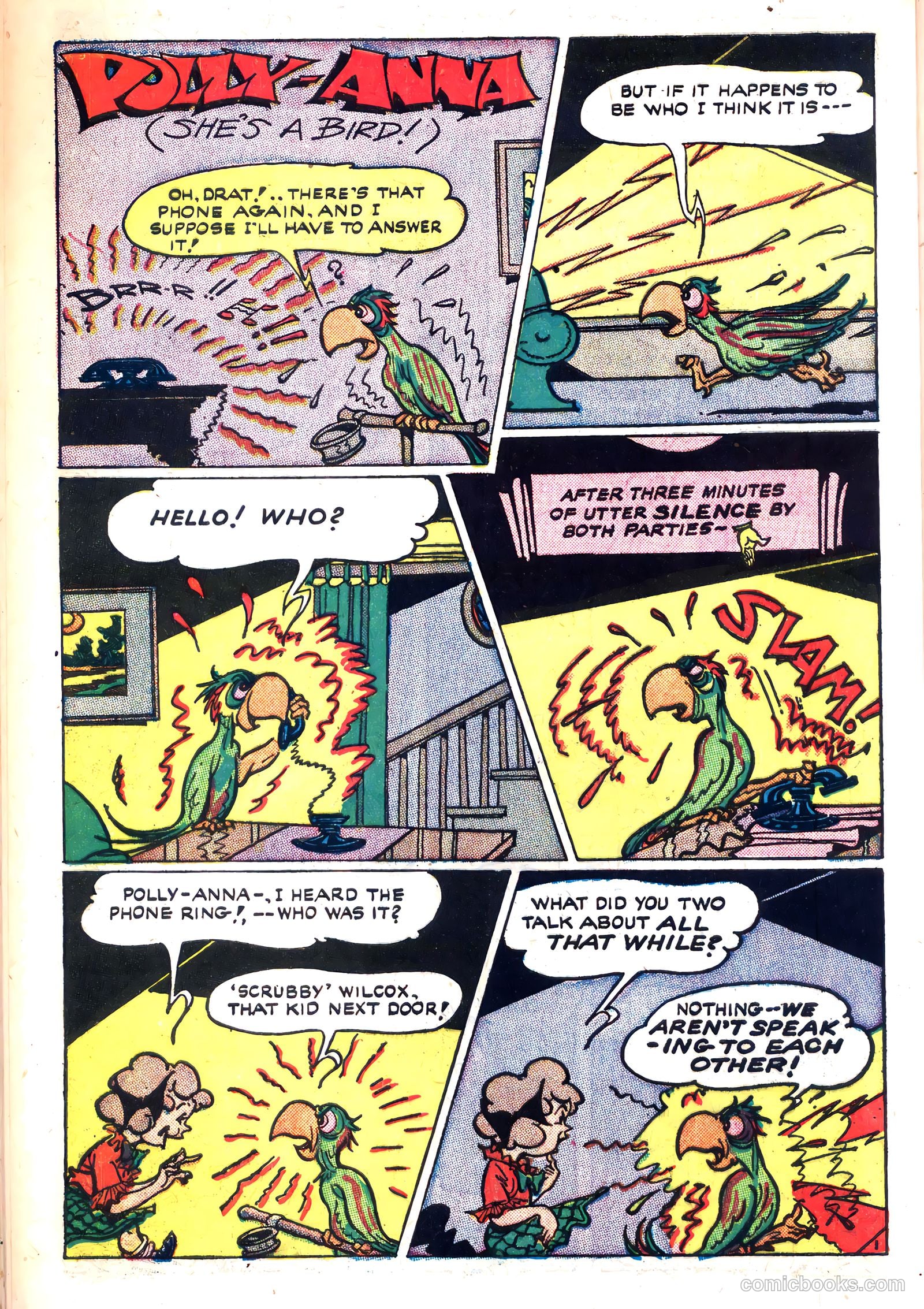 Jingle Jangle Comics #39 — page 41 of 51
