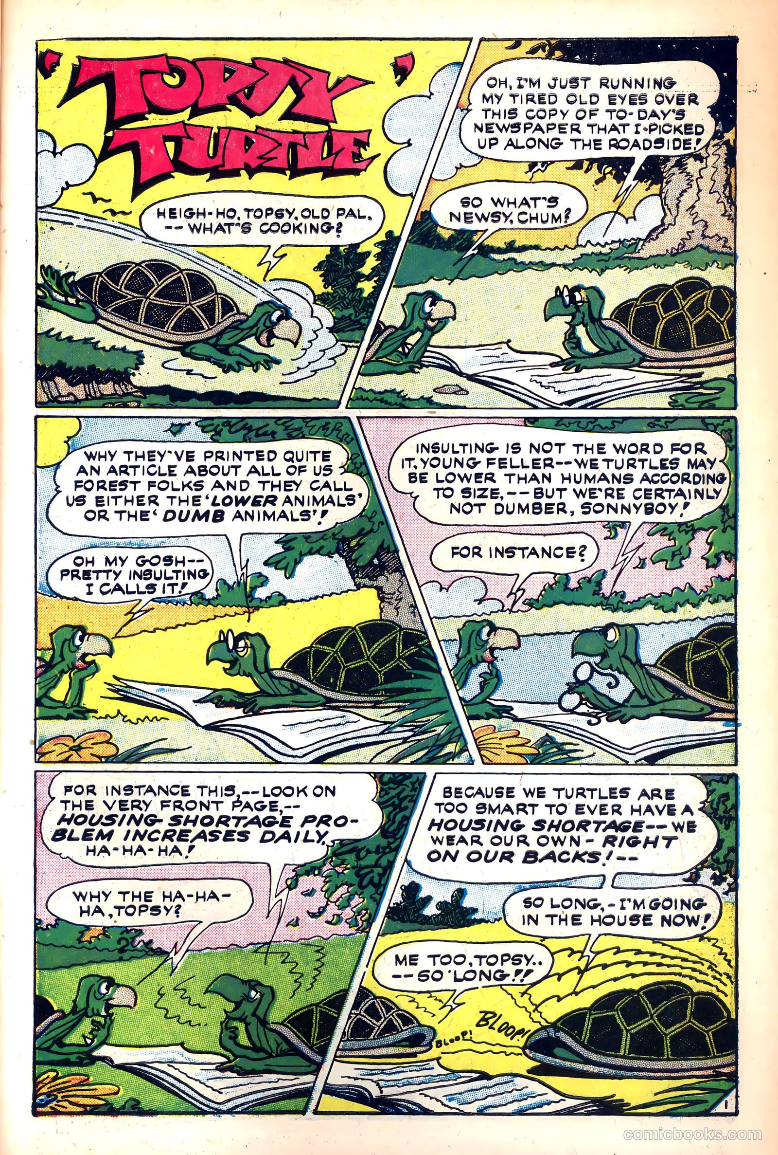 Jingle Jangle Comics #39 — page 42 of 51