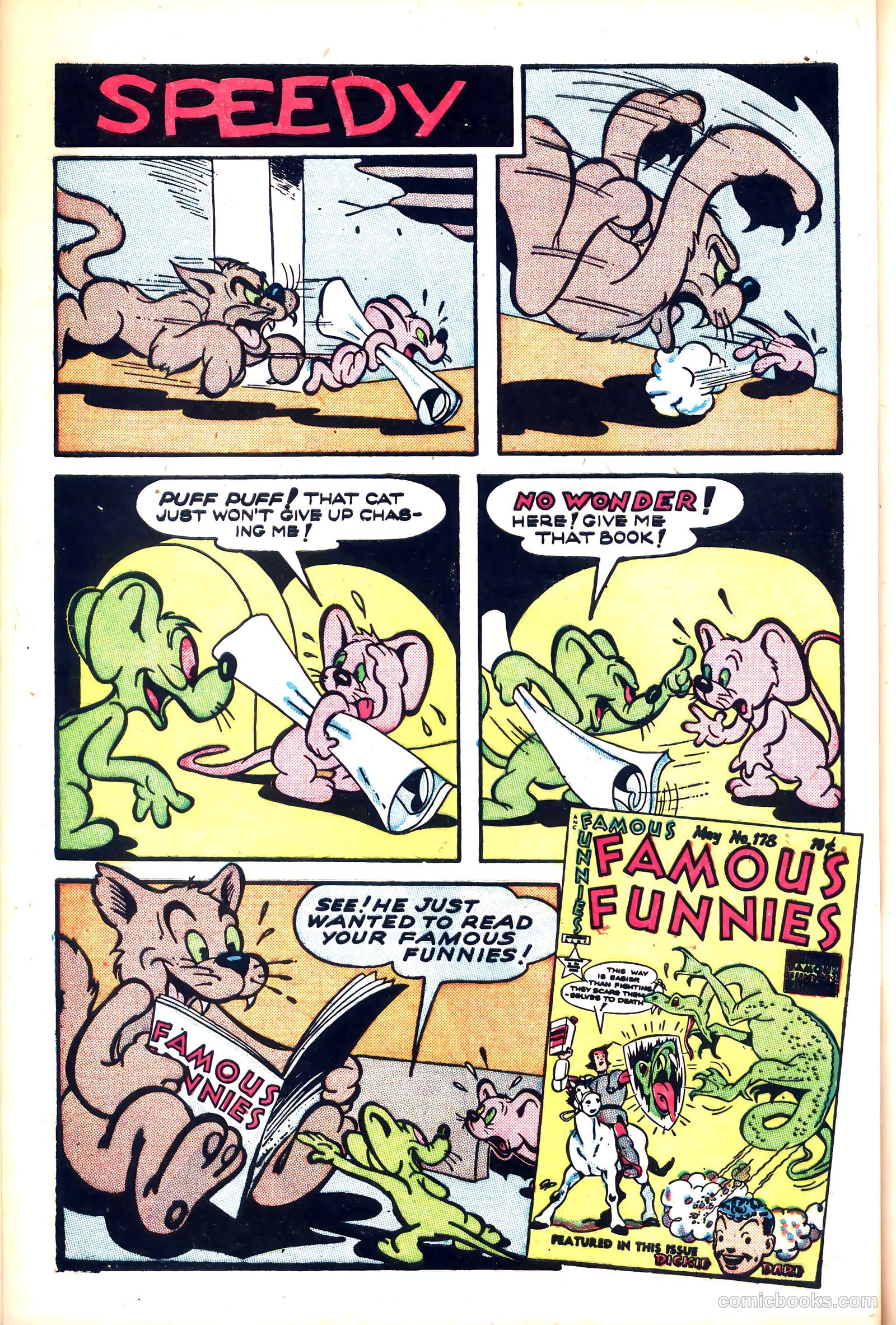 Jingle Jangle Comics #39 — page 43 of 51