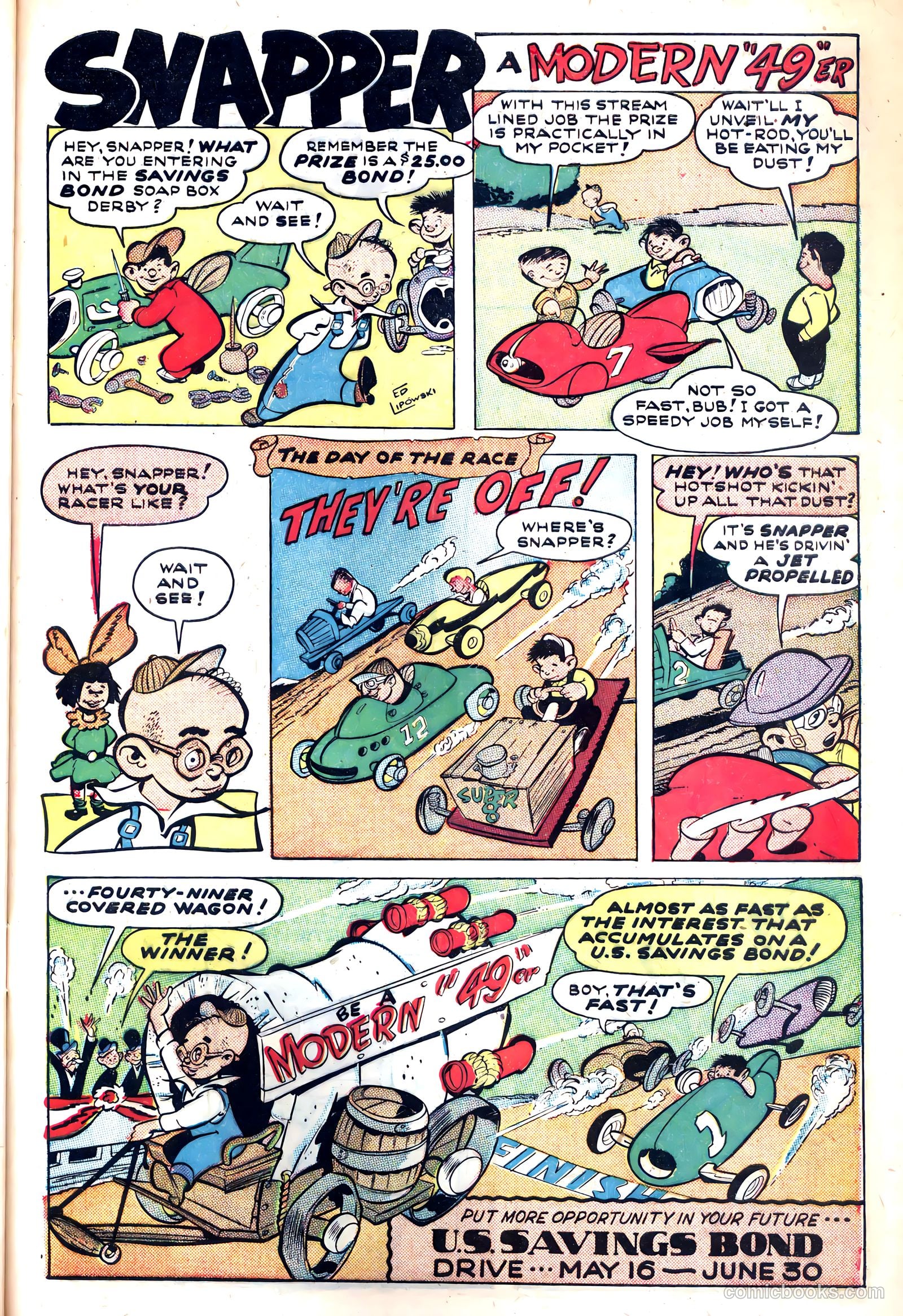 Jingle Jangle Comics #39 — page 44 of 51
