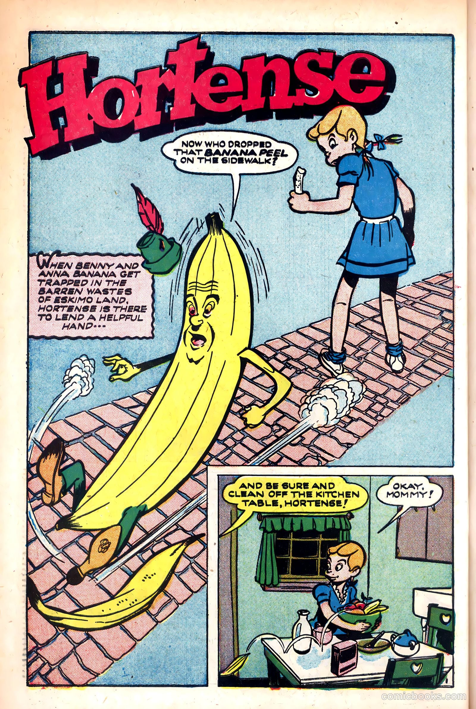 Jingle Jangle Comics #39 — page 45 of 51