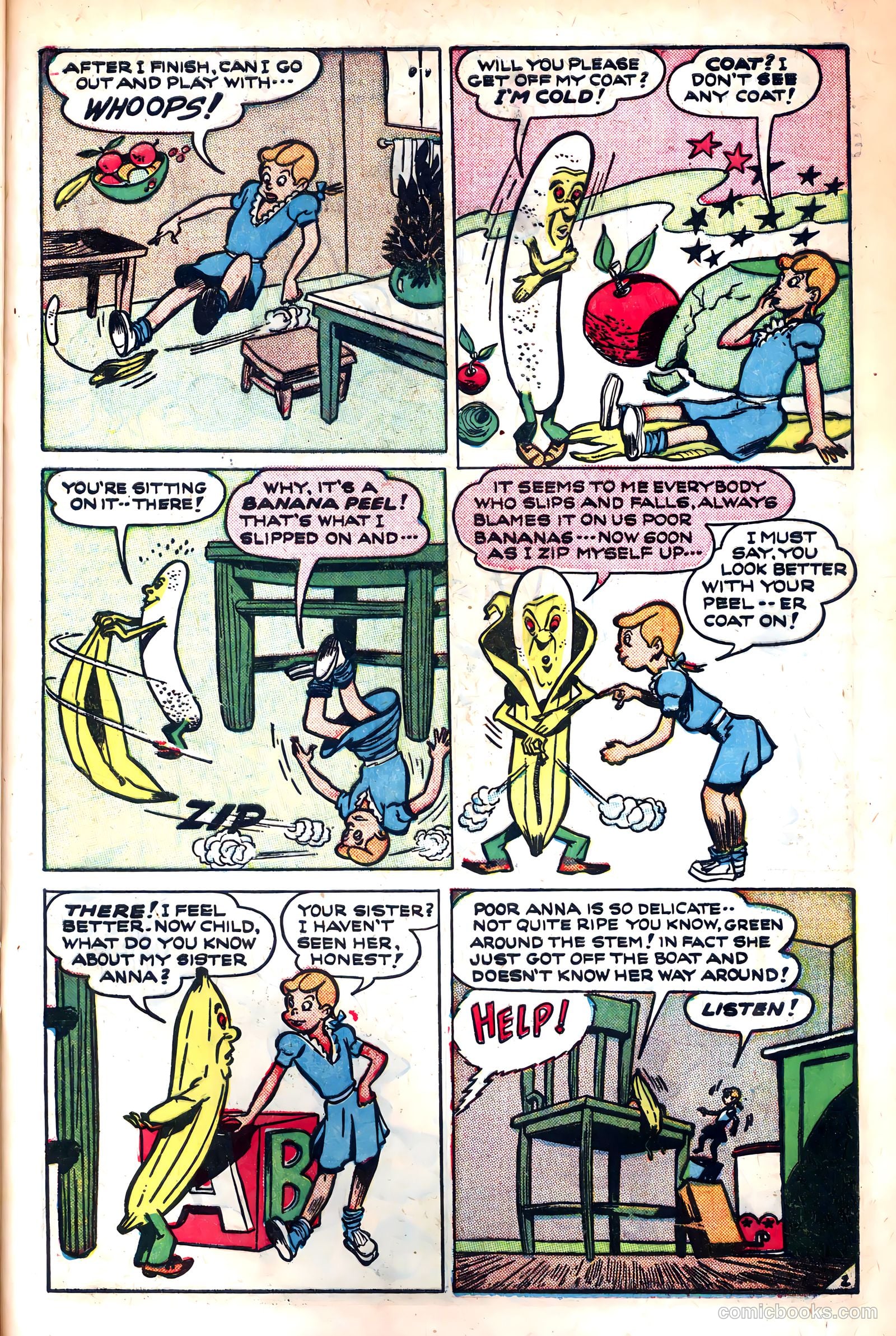 Jingle Jangle Comics #39 — page 46 of 51