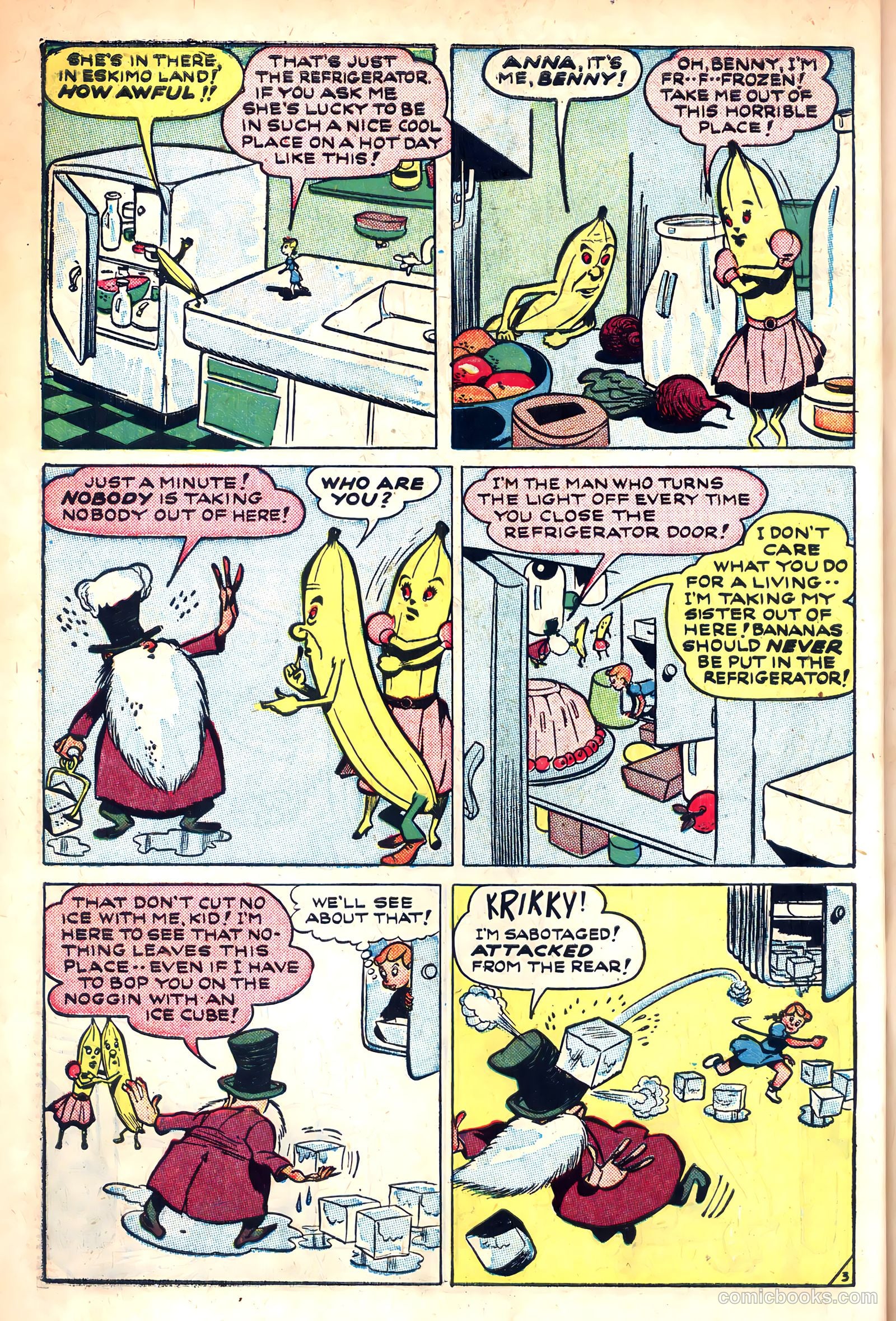 Jingle Jangle Comics #39 — page 47 of 51