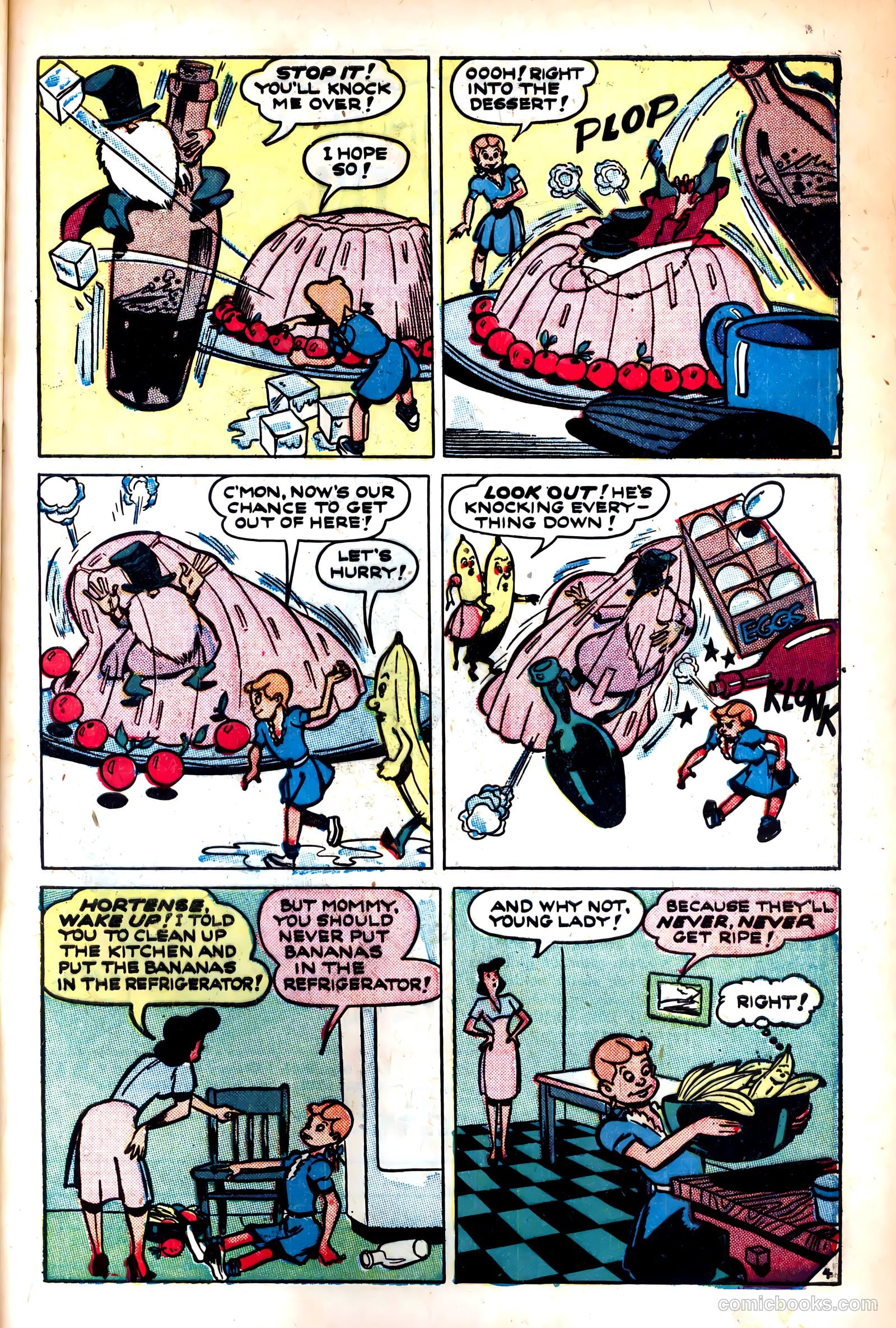 Jingle Jangle Comics #39 — page 48 of 51