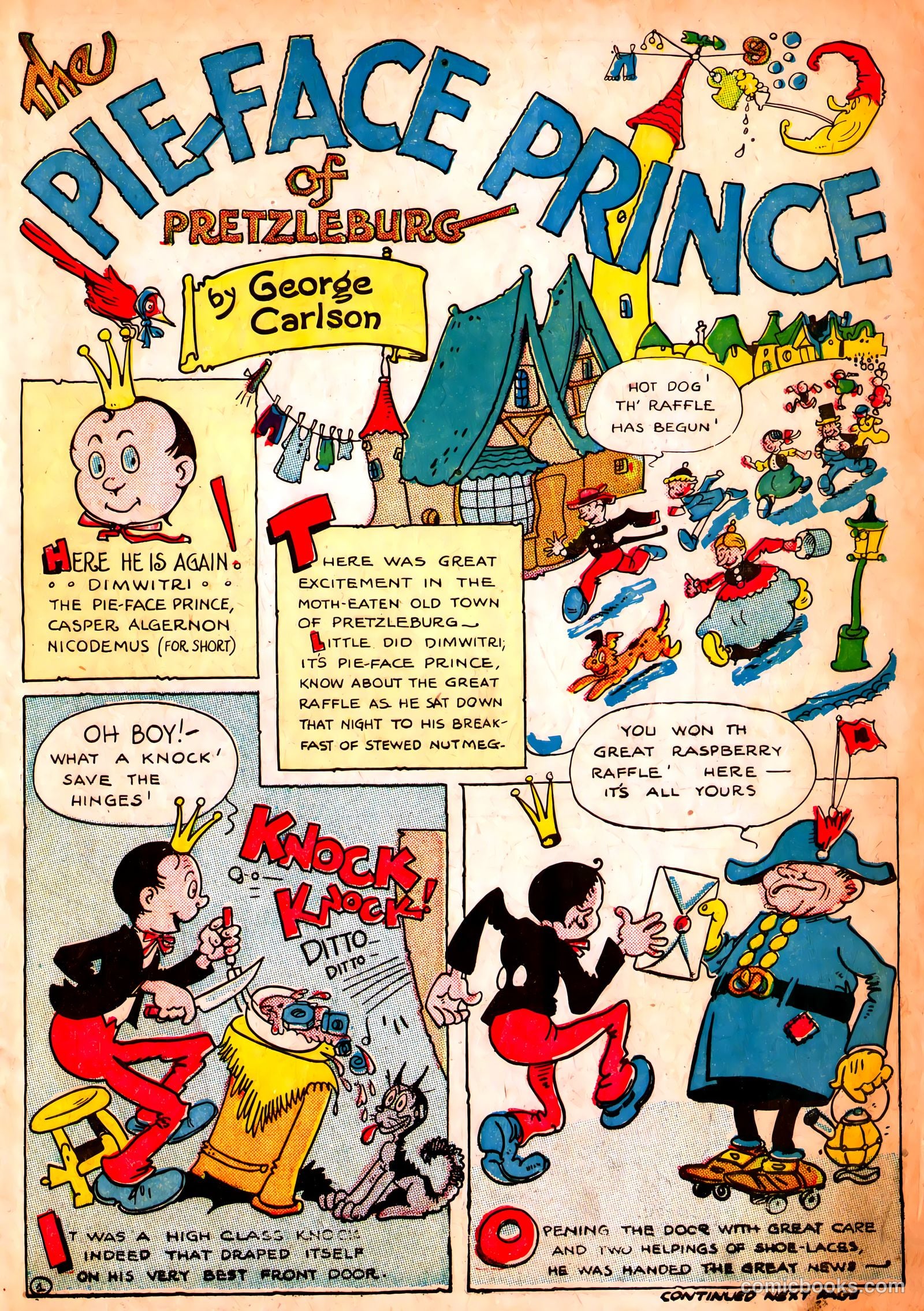 Jingle Jangle Comics #4 — page 3 of 69