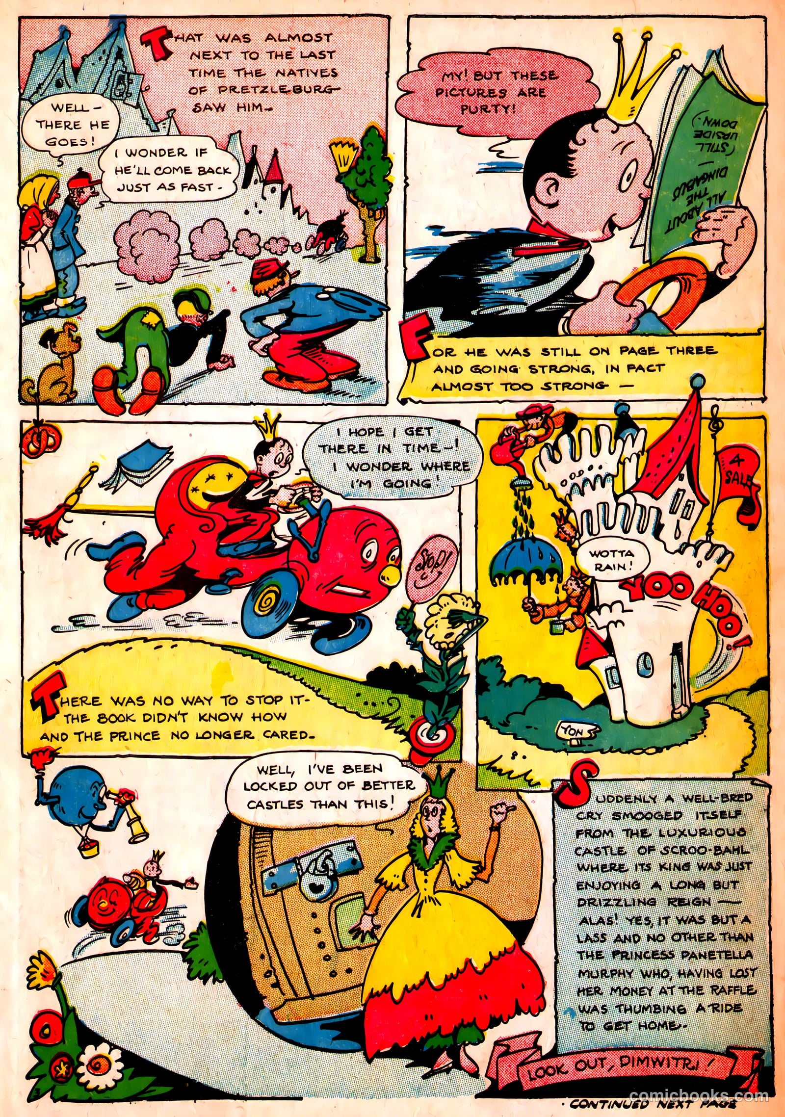Jingle Jangle Comics #4 — page 5 of 69