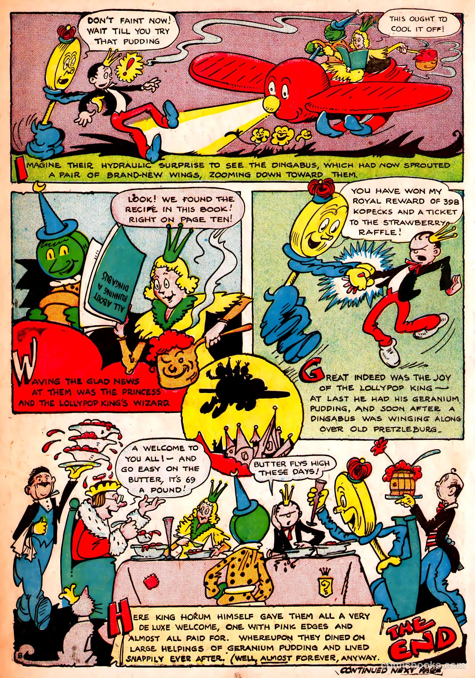 Jingle Jangle Comics #4 — page 10 of 69