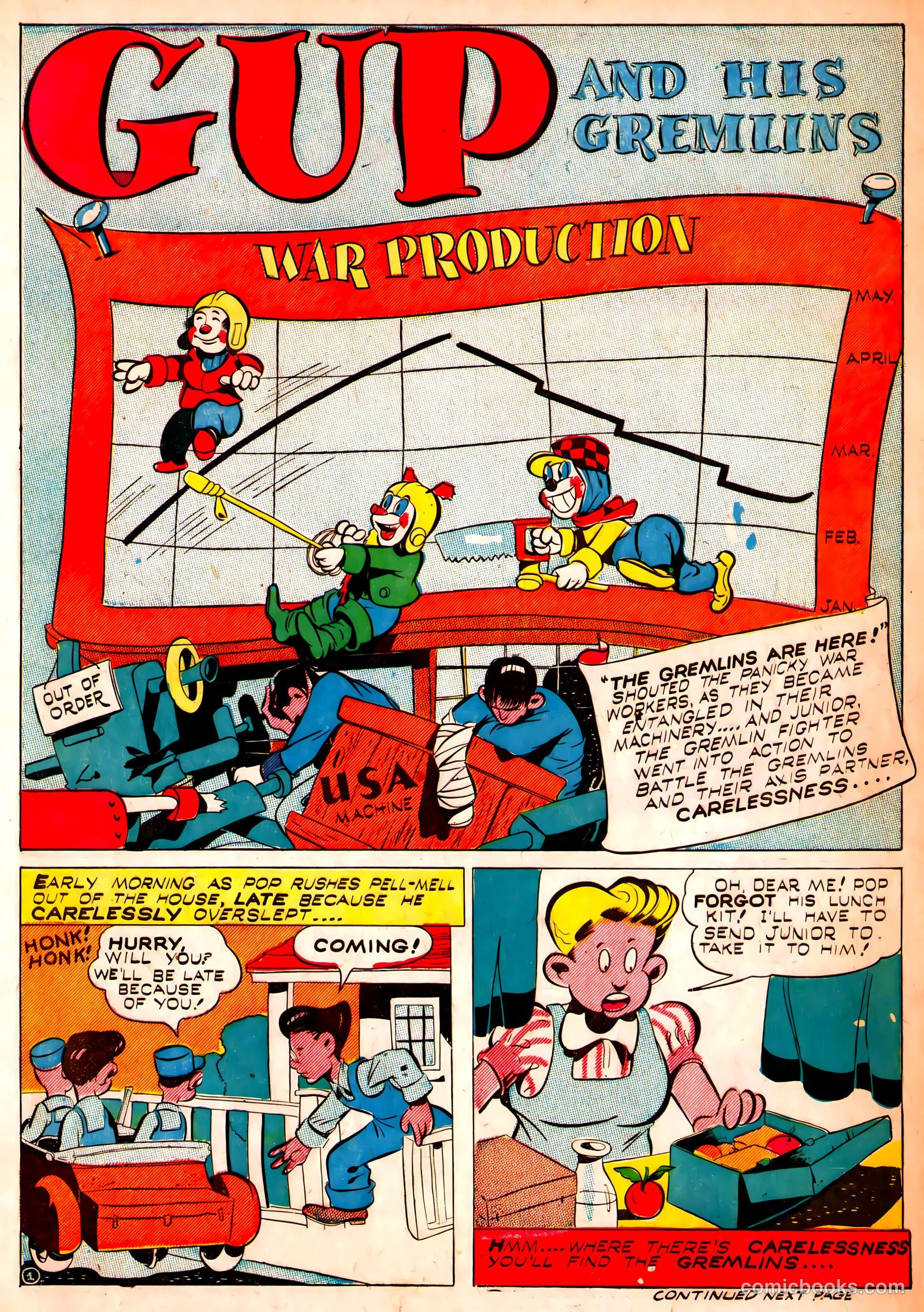 Jingle Jangle Comics #4 — page 11 of 69
