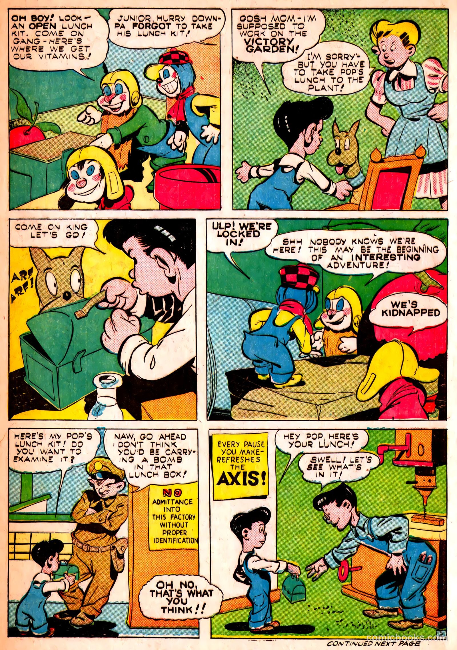 Jingle Jangle Comics #4 — page 12 of 69