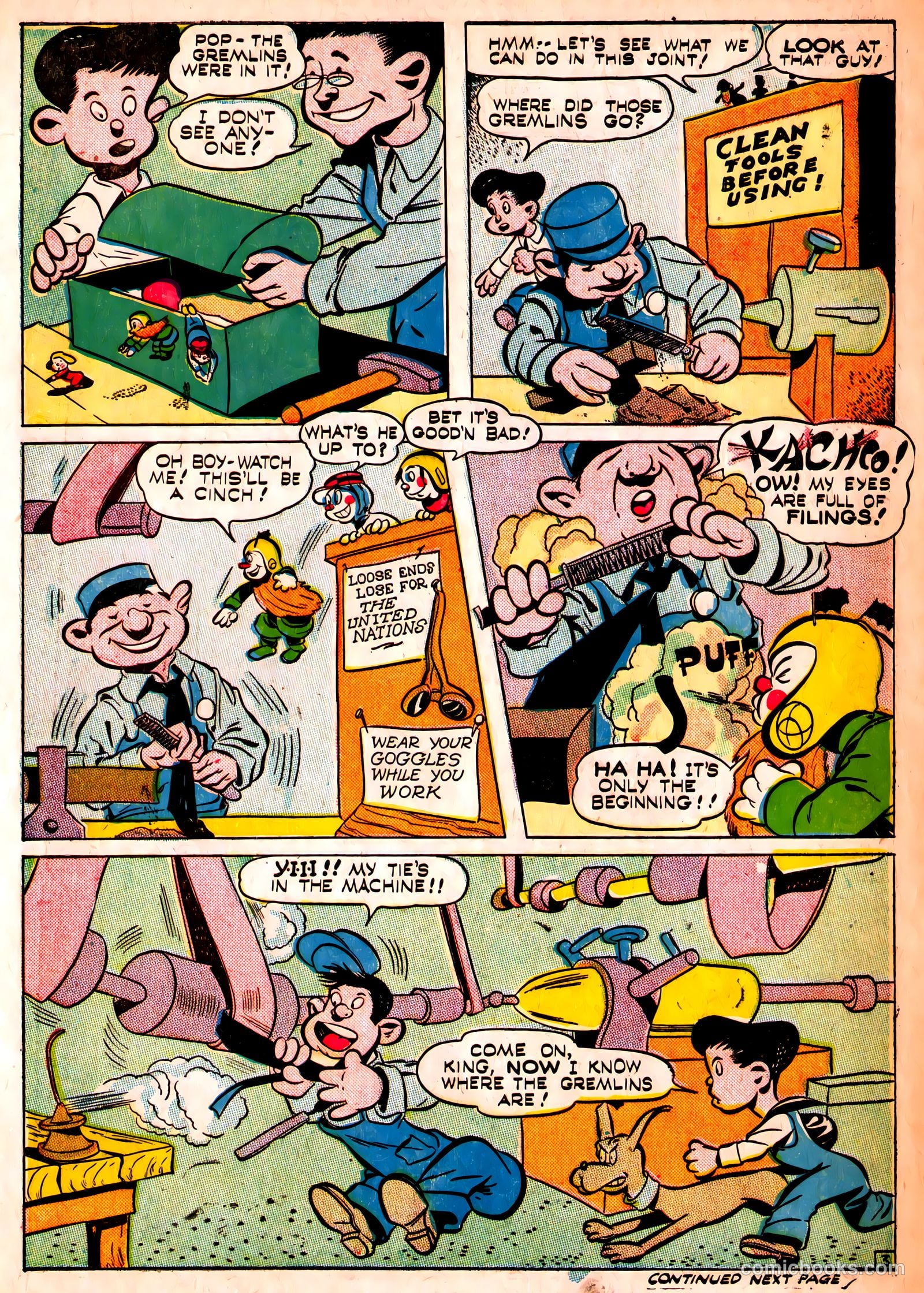 Jingle Jangle Comics #4 — page 13 of 69