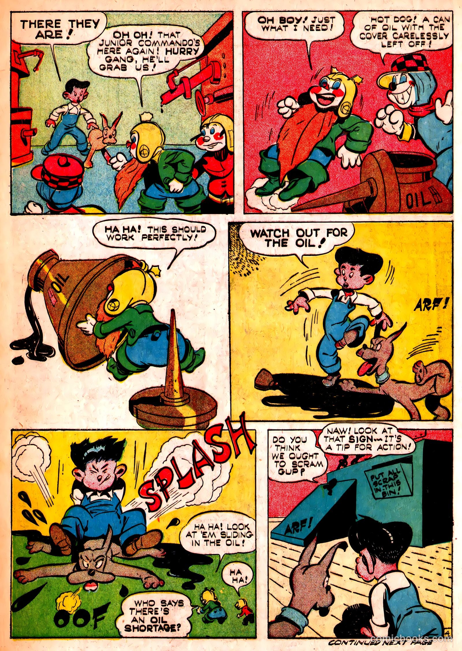 Jingle Jangle Comics #4 — page 14 of 69