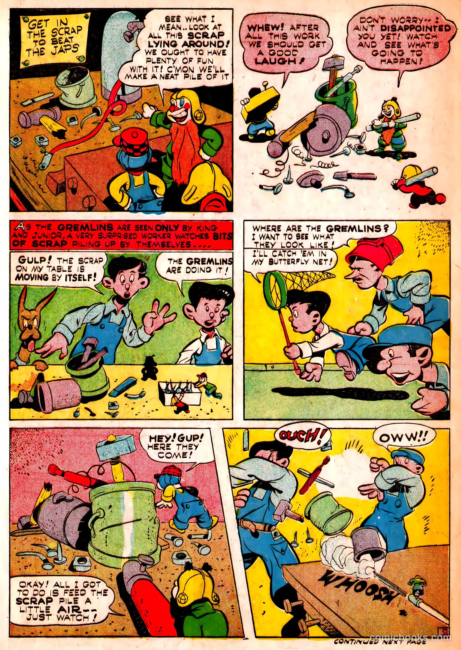 Jingle Jangle Comics #4 — page 15 of 69