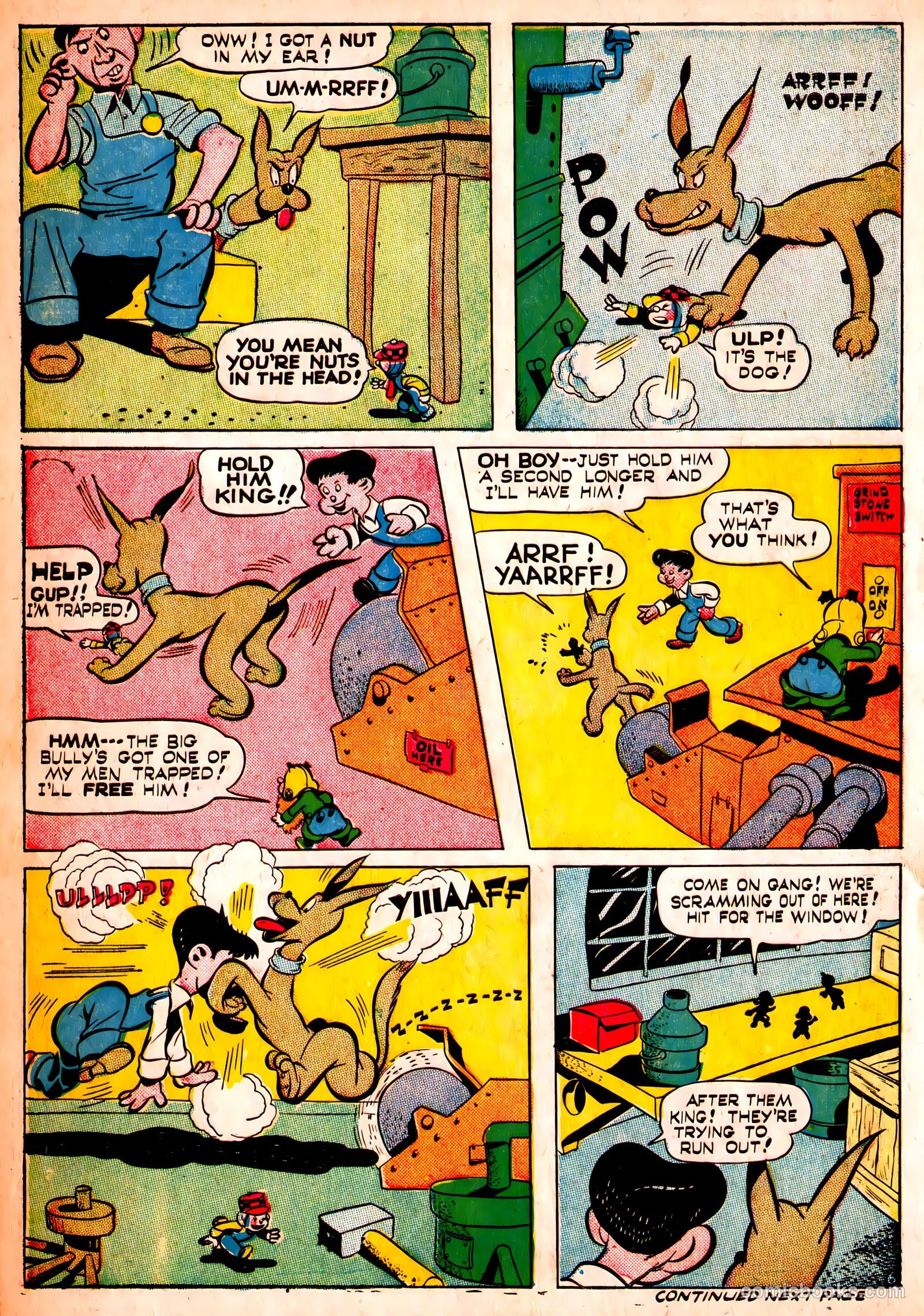 Jingle Jangle Comics #4 — page 16 of 69