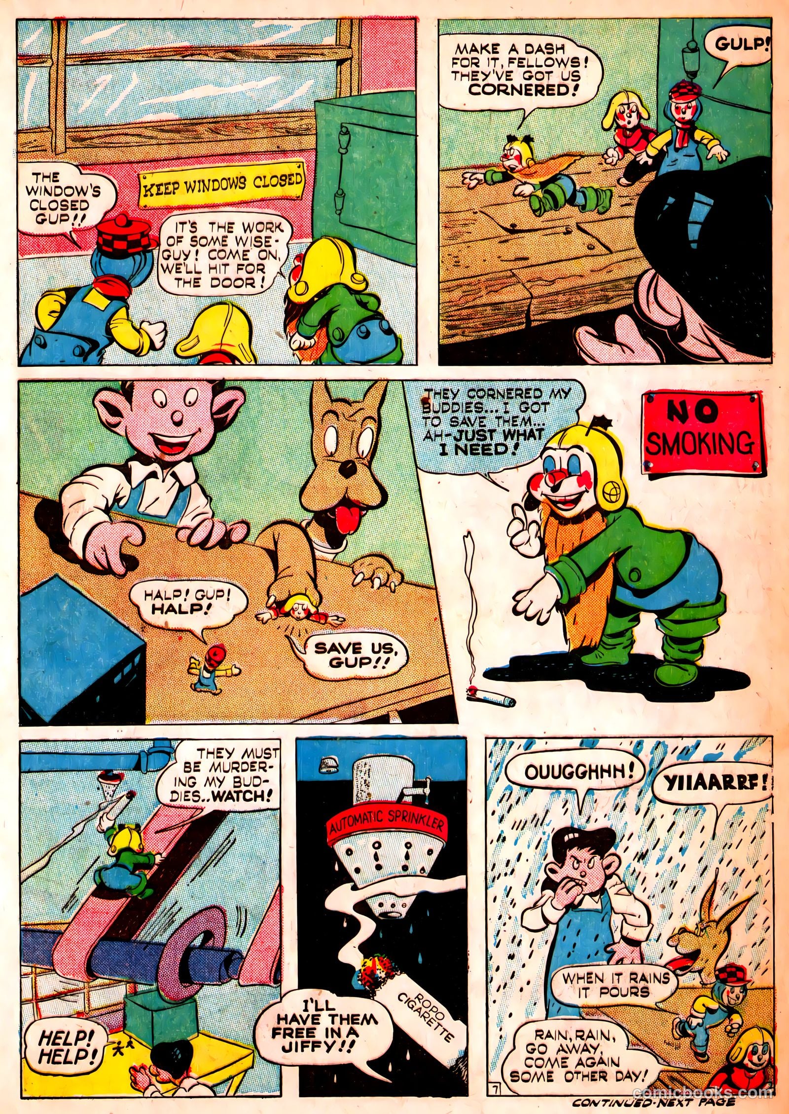 Jingle Jangle Comics #4 — page 17 of 69