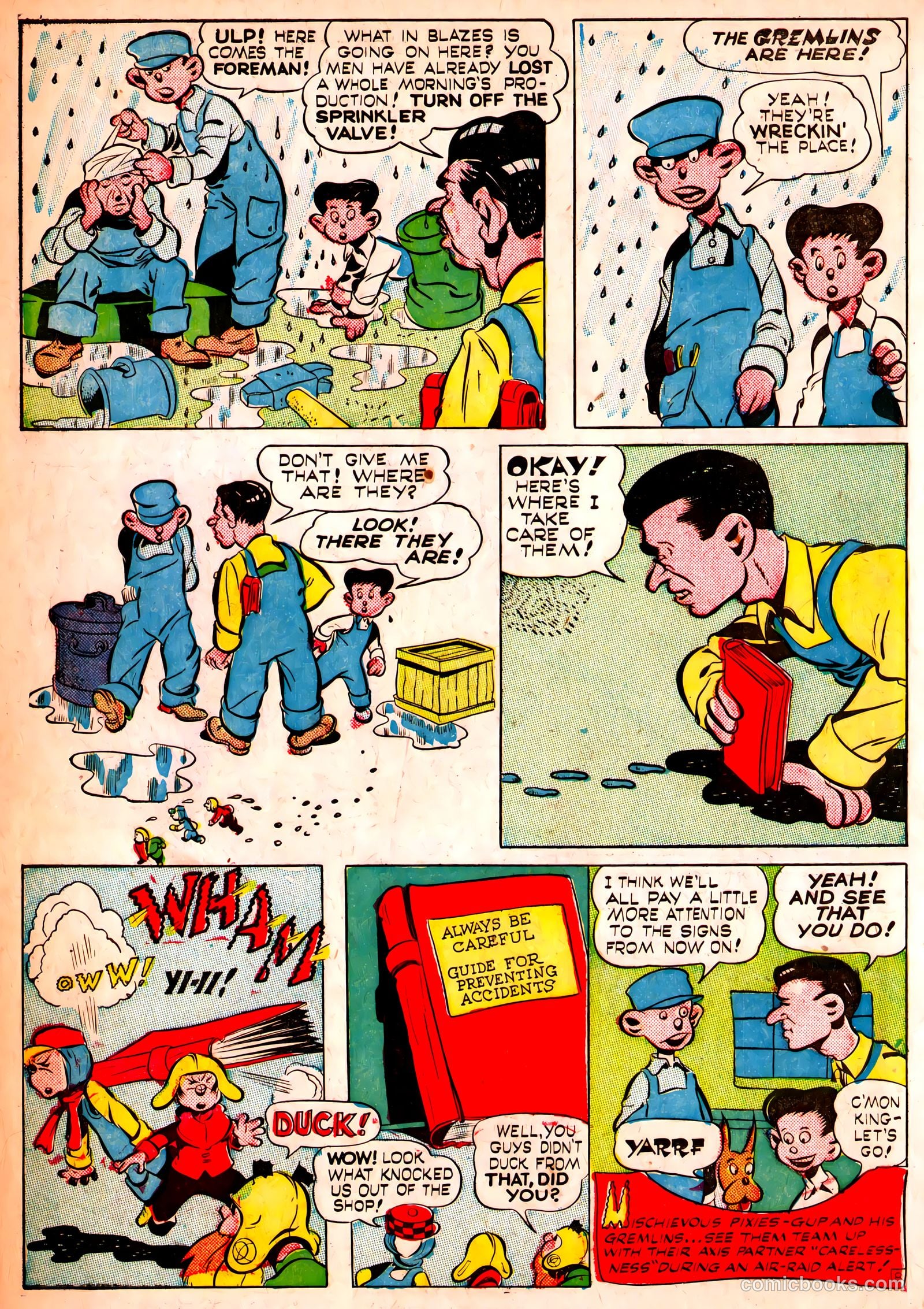 Jingle Jangle Comics #4 — page 18 of 69