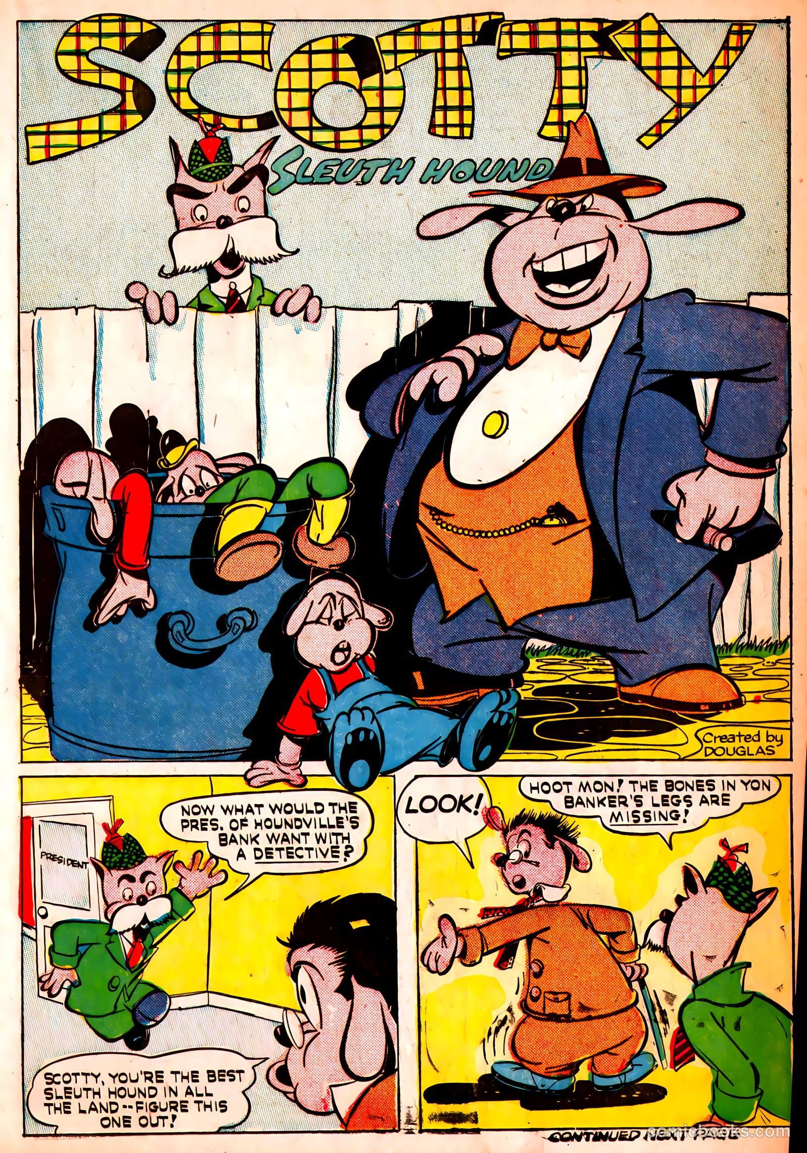 Jingle Jangle Comics #4 — page 19 of 69